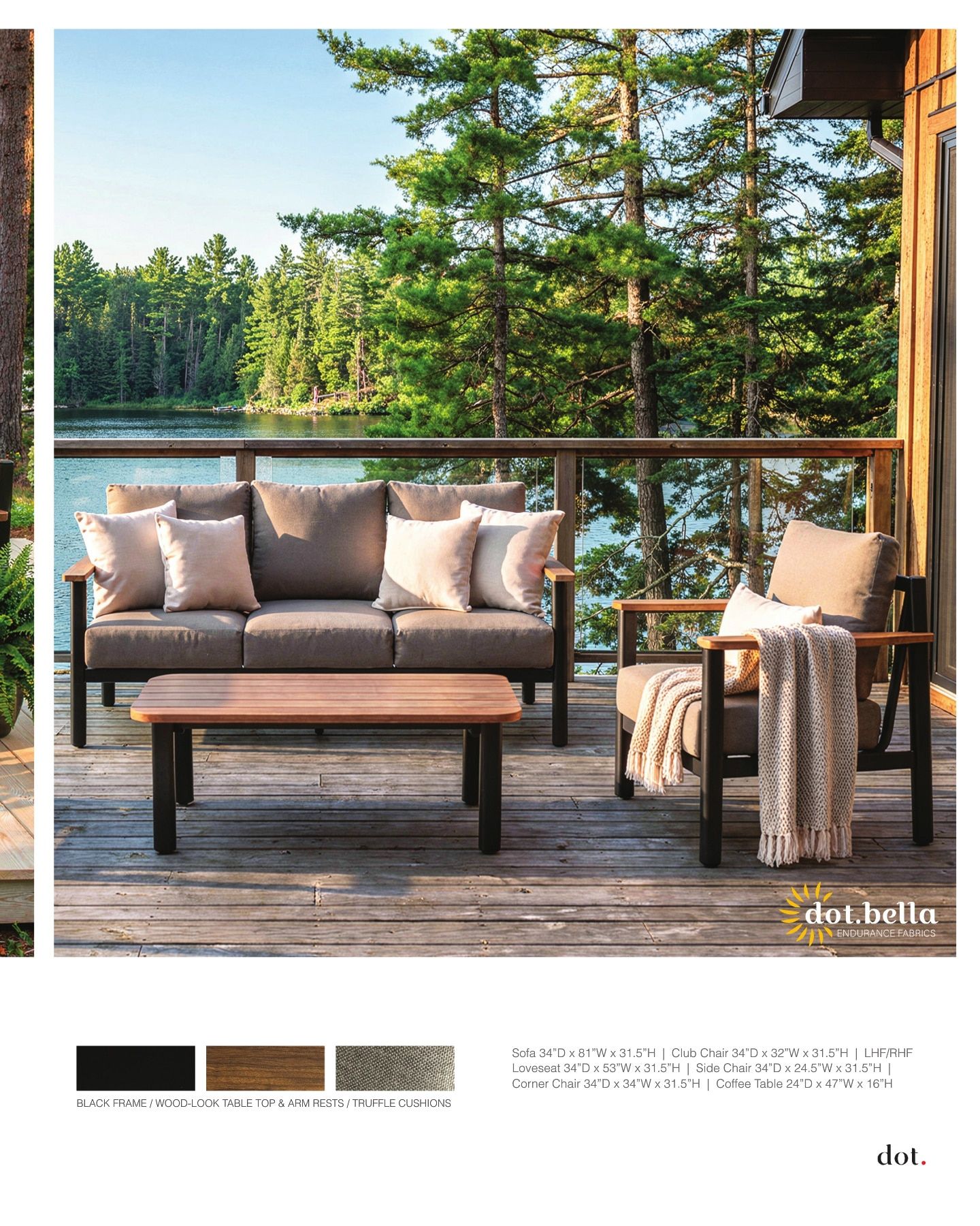 D.O.T. Furniture Annual Catalog Weekly Ad January 1 - December 31, 2026