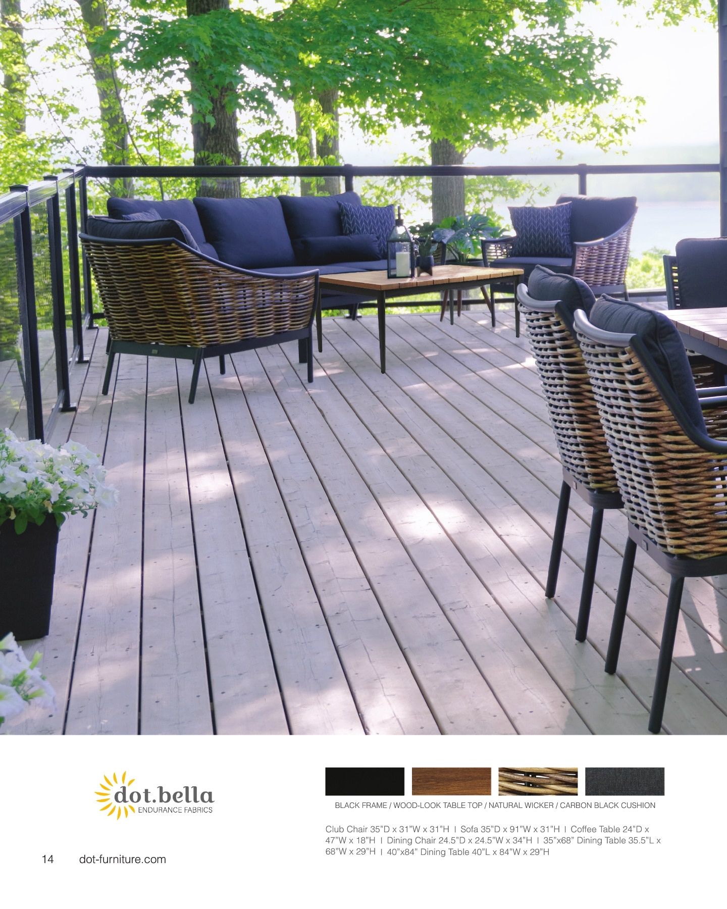 D.O.T. Furniture Annual Catalog Weekly Ad January 1 - December 31, 2026