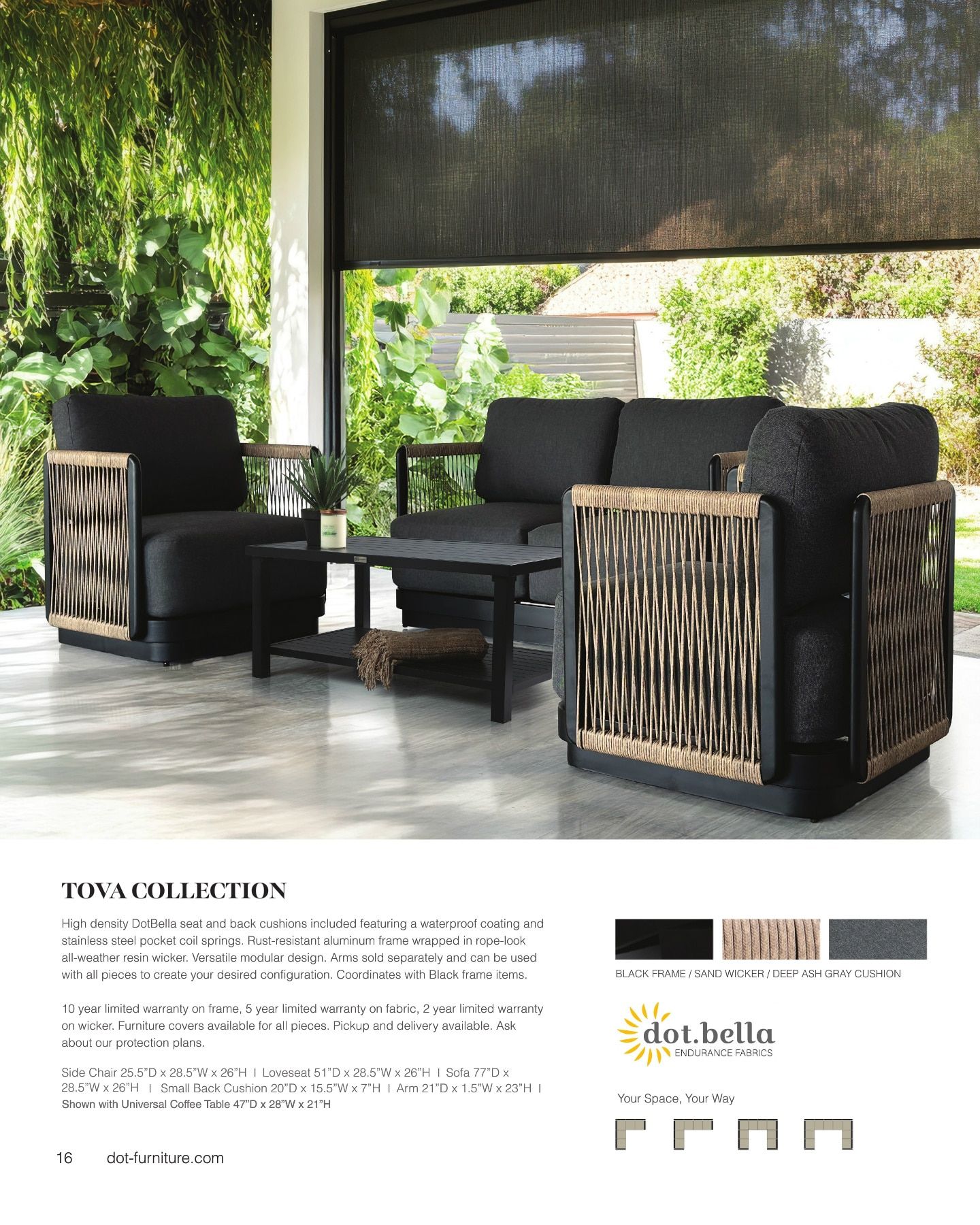 D.O.T. Furniture Annual Catalog Weekly Ad January 1 - December 31, 2026
