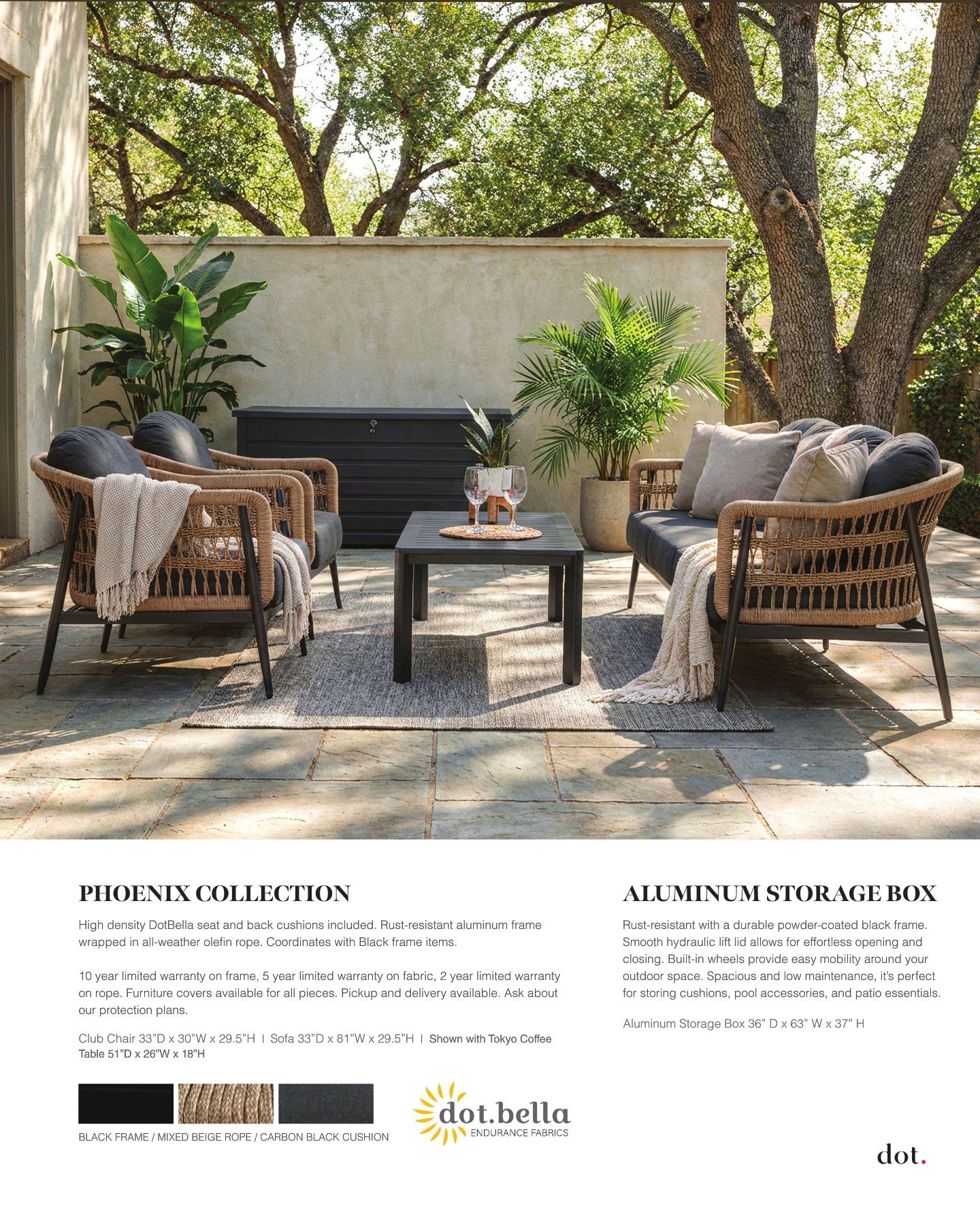 D.O.T. Furniture Annual Catalog Weekly Ad January 1 - December 31, 2026