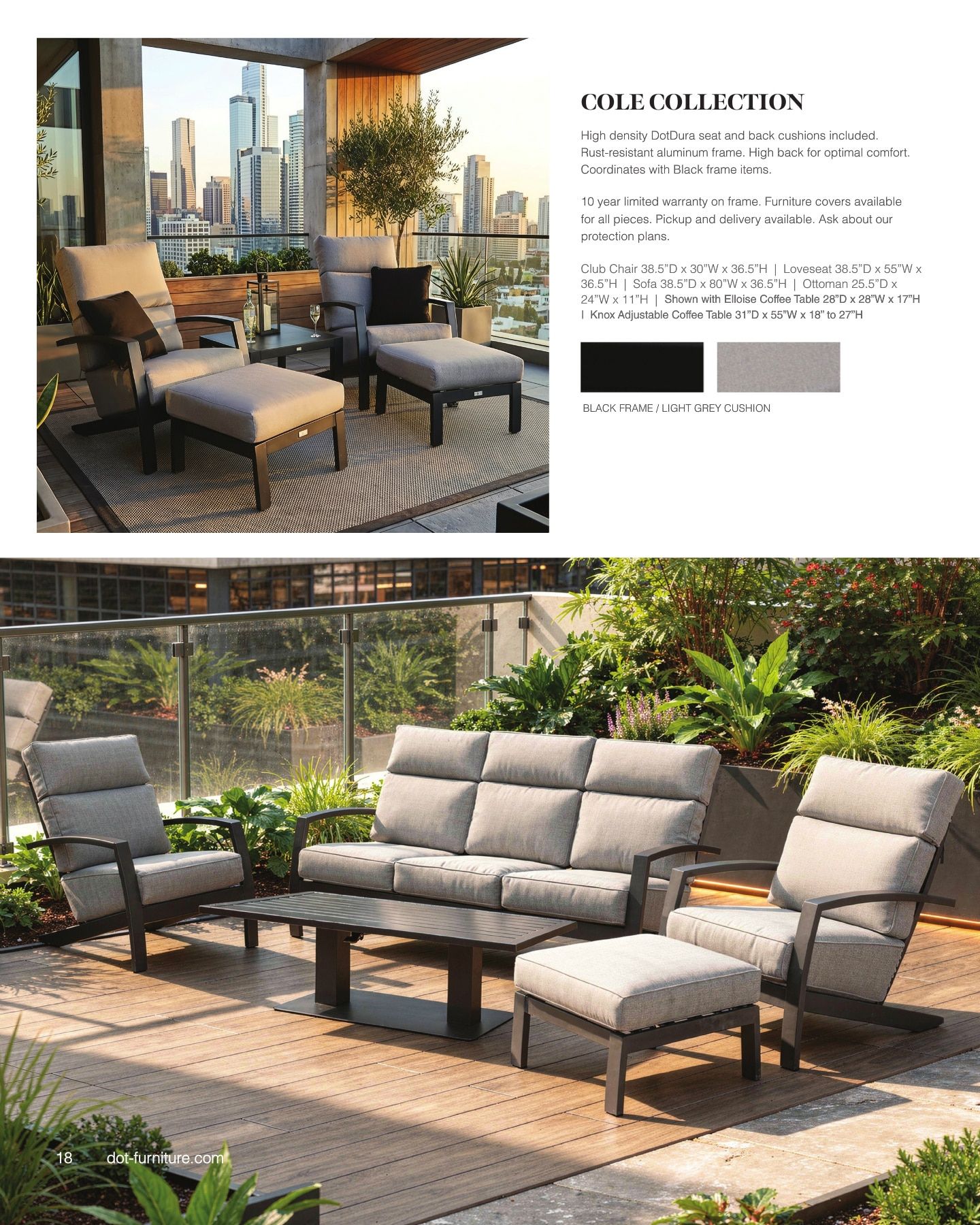 D.O.T. Furniture Annual Catalog Weekly Ad January 1 - December 31, 2026