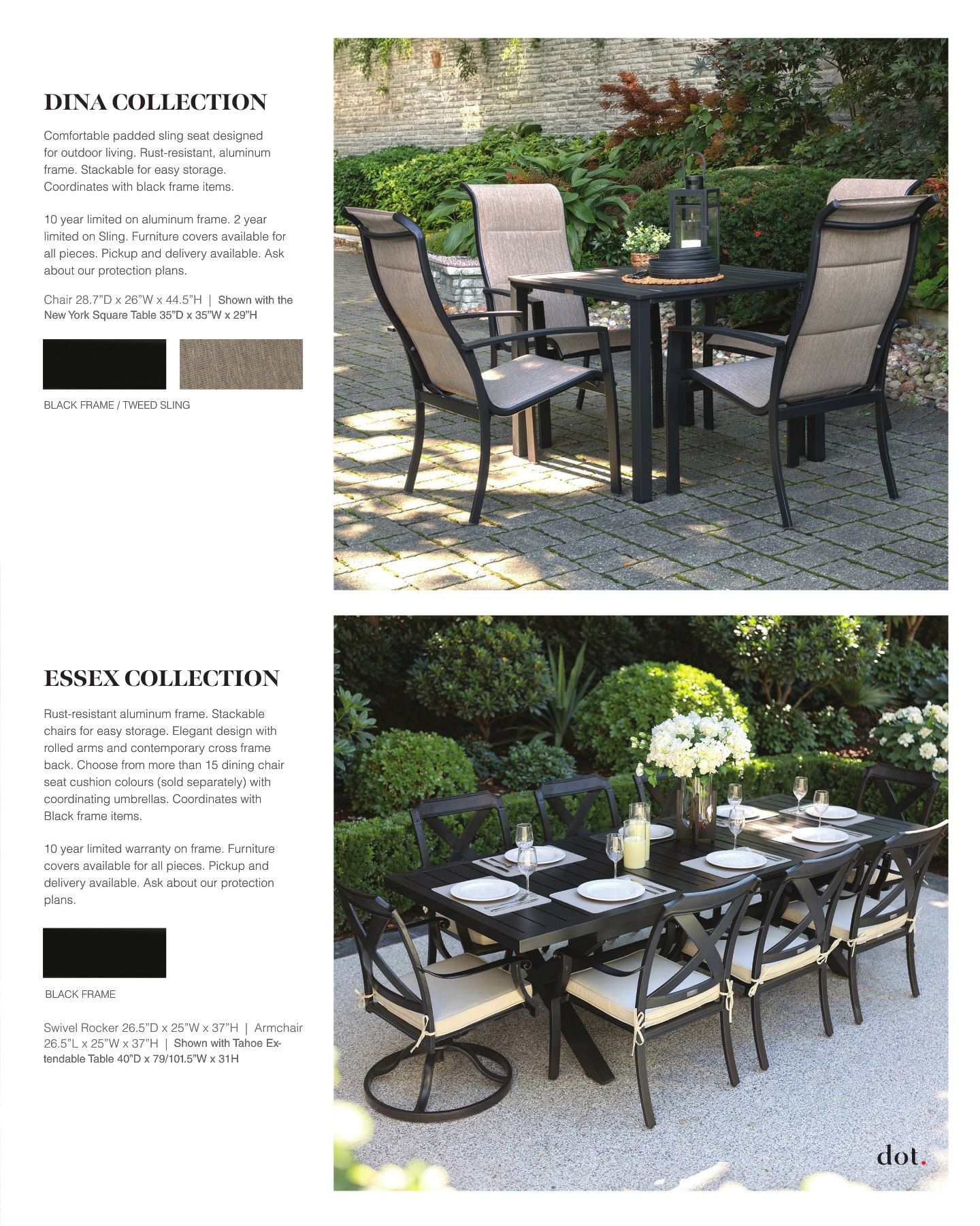 D.O.T. Furniture Annual Catalog Weekly Ad January 1 - December 31, 2026