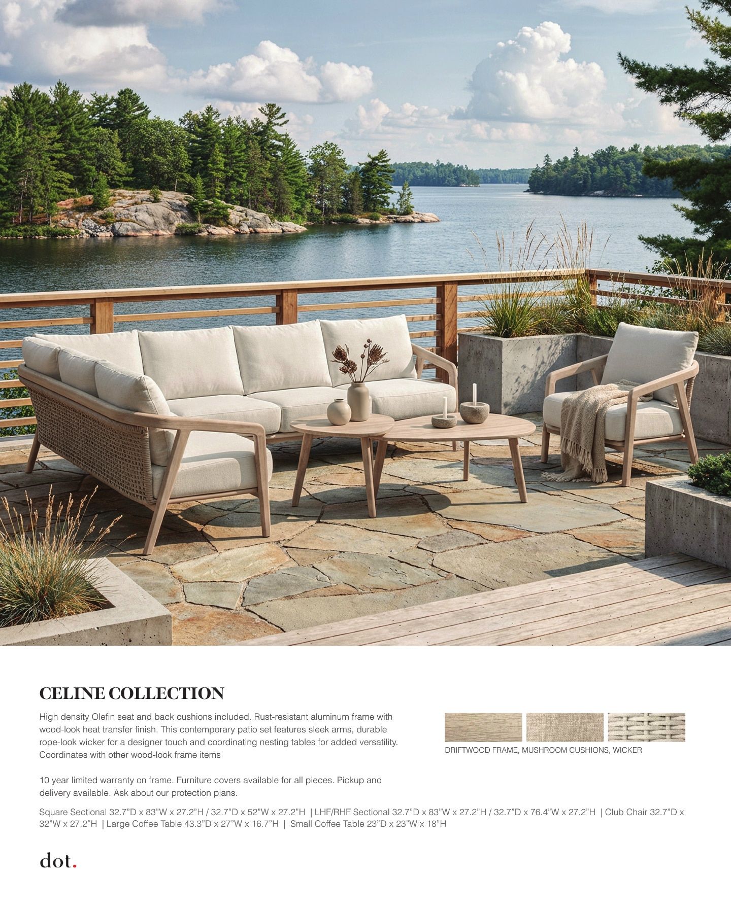 D.O.T. Furniture Annual Catalog Weekly Ad January 1 - December 31, 2026