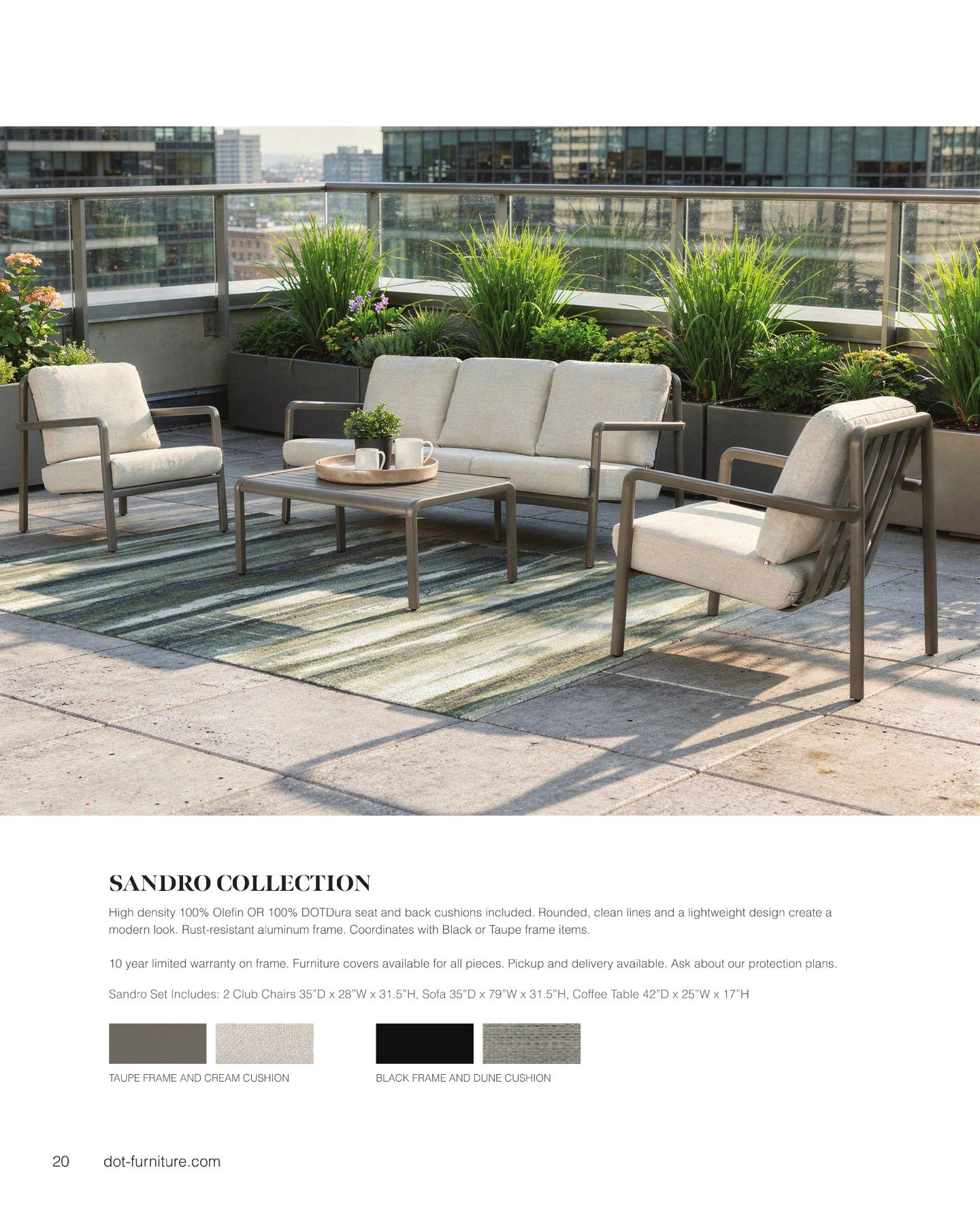 D.O.T. Furniture Annual Catalog Weekly Ad January 1 - December 31, 2026