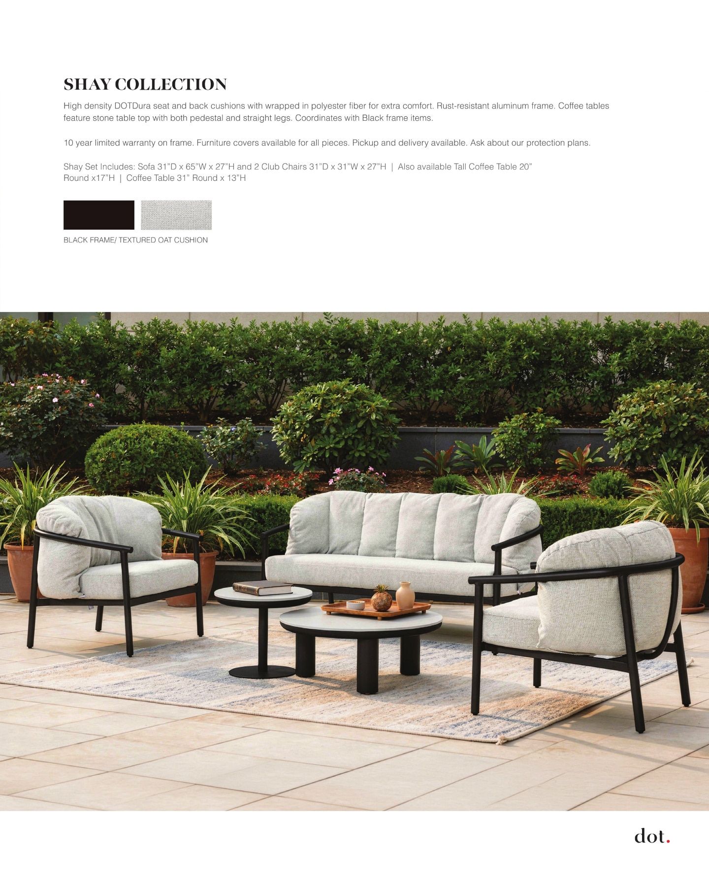 D.O.T. Furniture Annual Catalog Weekly Ad January 1 - December 31, 2026
