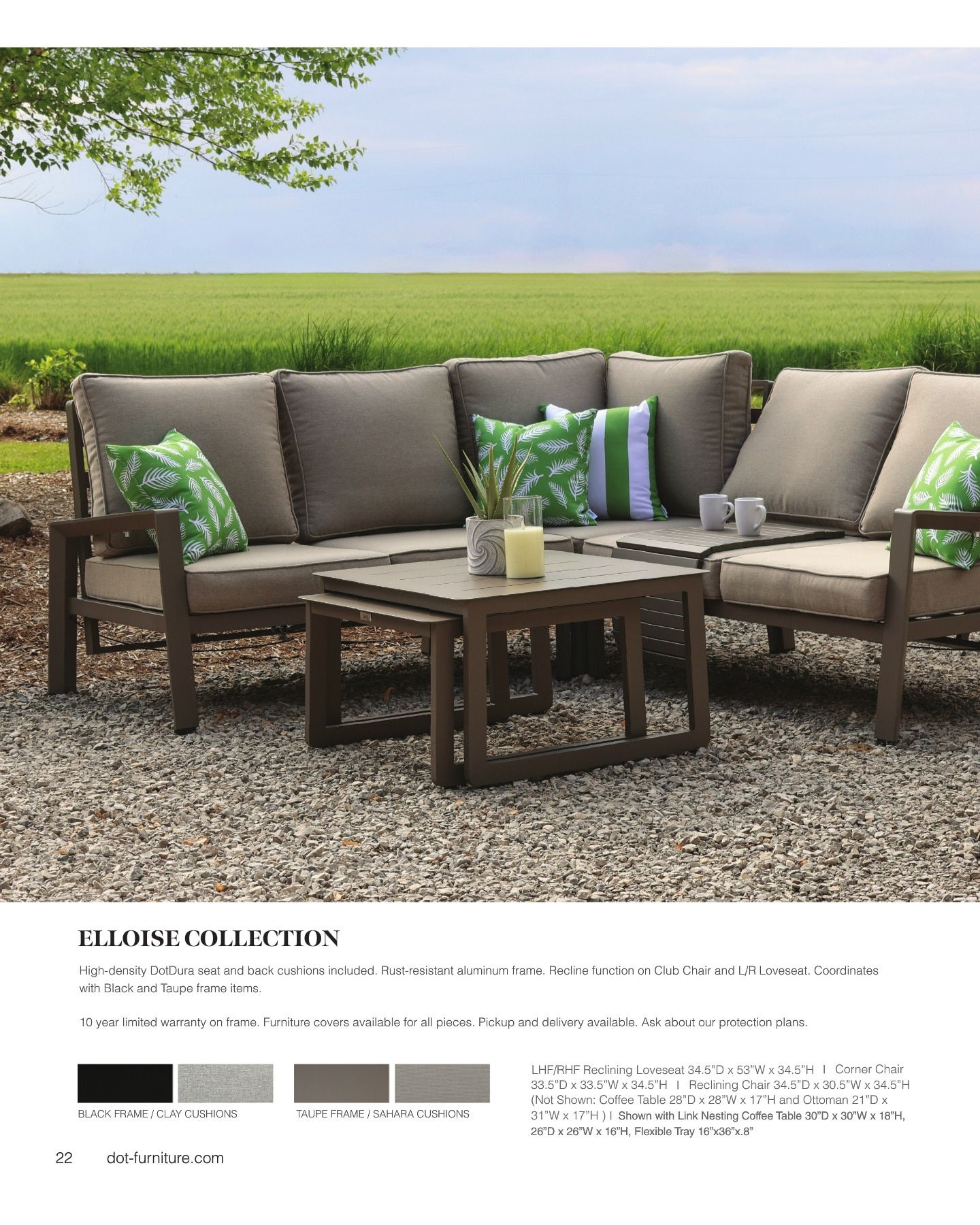 D.O.T. Furniture Annual Catalog Weekly Ad January 1 - December 31, 2026