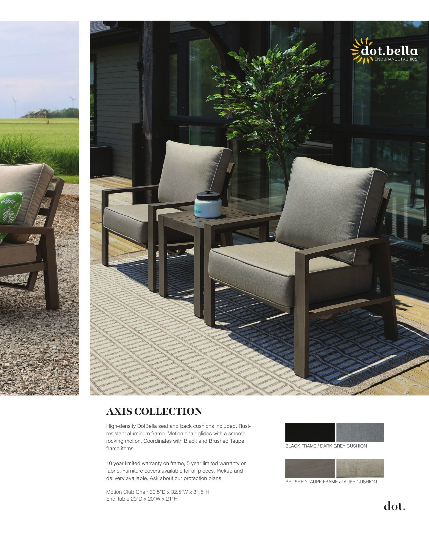 D.O.T. Furniture Annual Catalog Weekly Ad January 1 - December 31, 2026