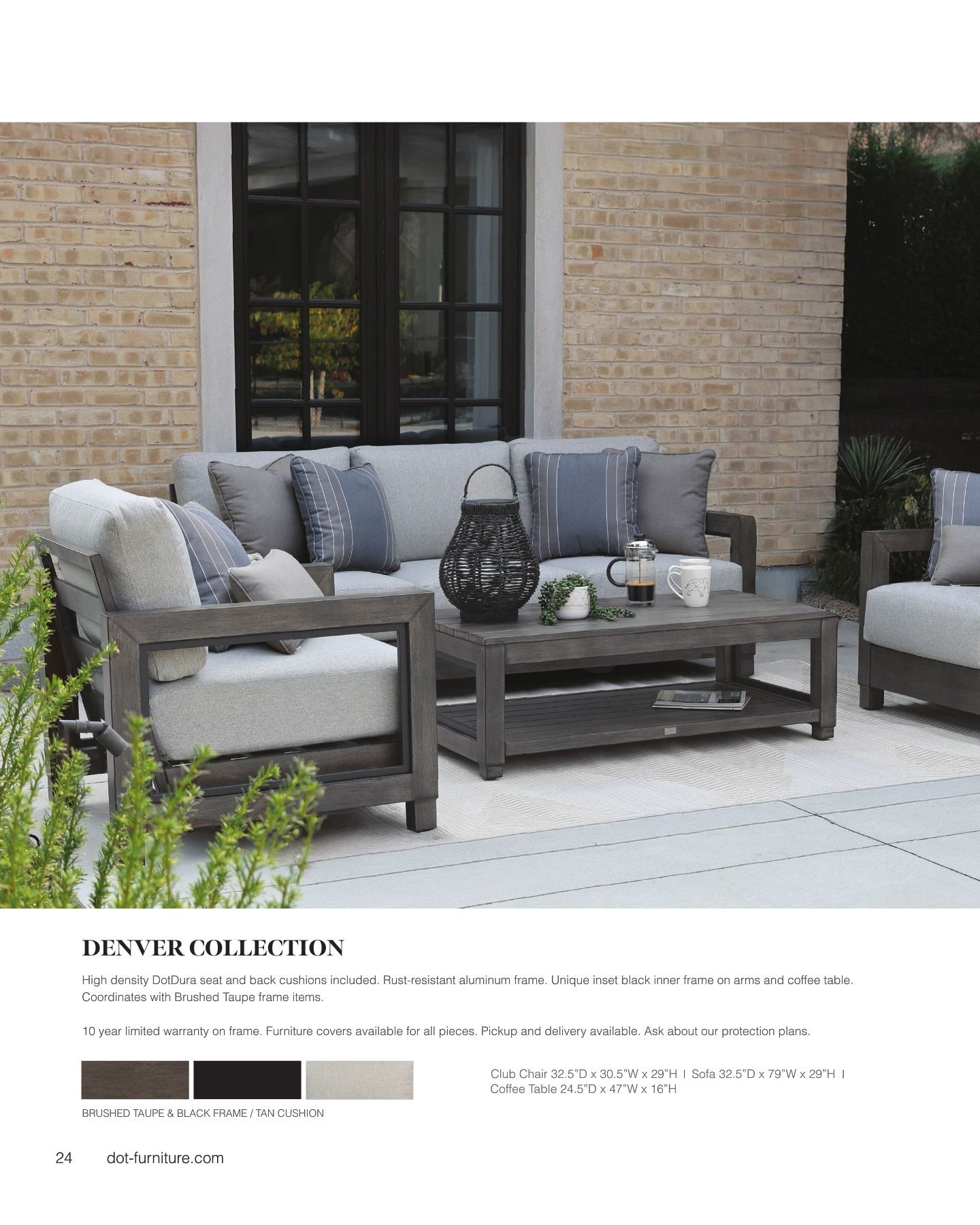 D.O.T. Furniture Annual Catalog Weekly Ad January 1 - December 31, 2026