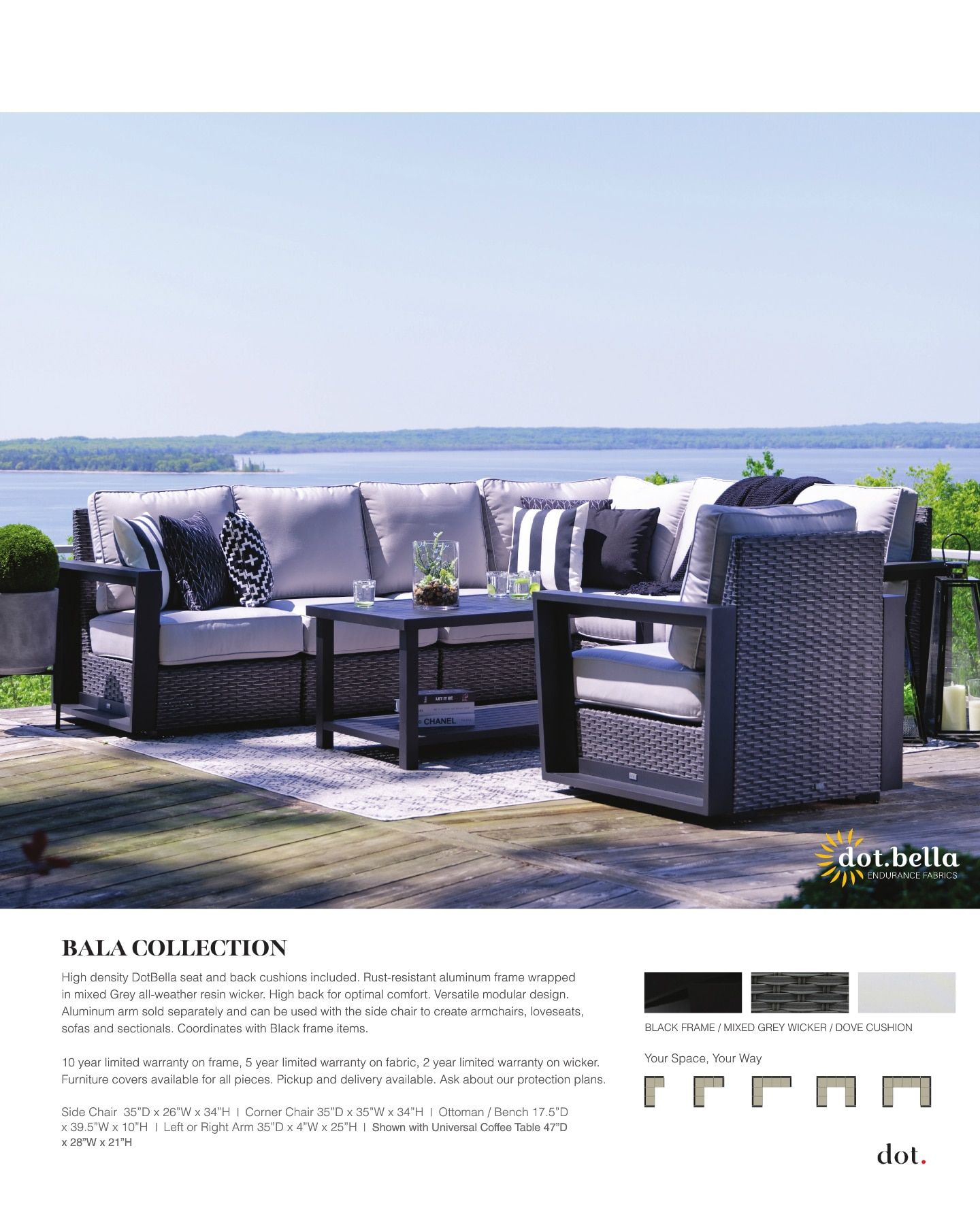 D.O.T. Furniture Annual Catalog Weekly Ad January 1 - December 31, 2026