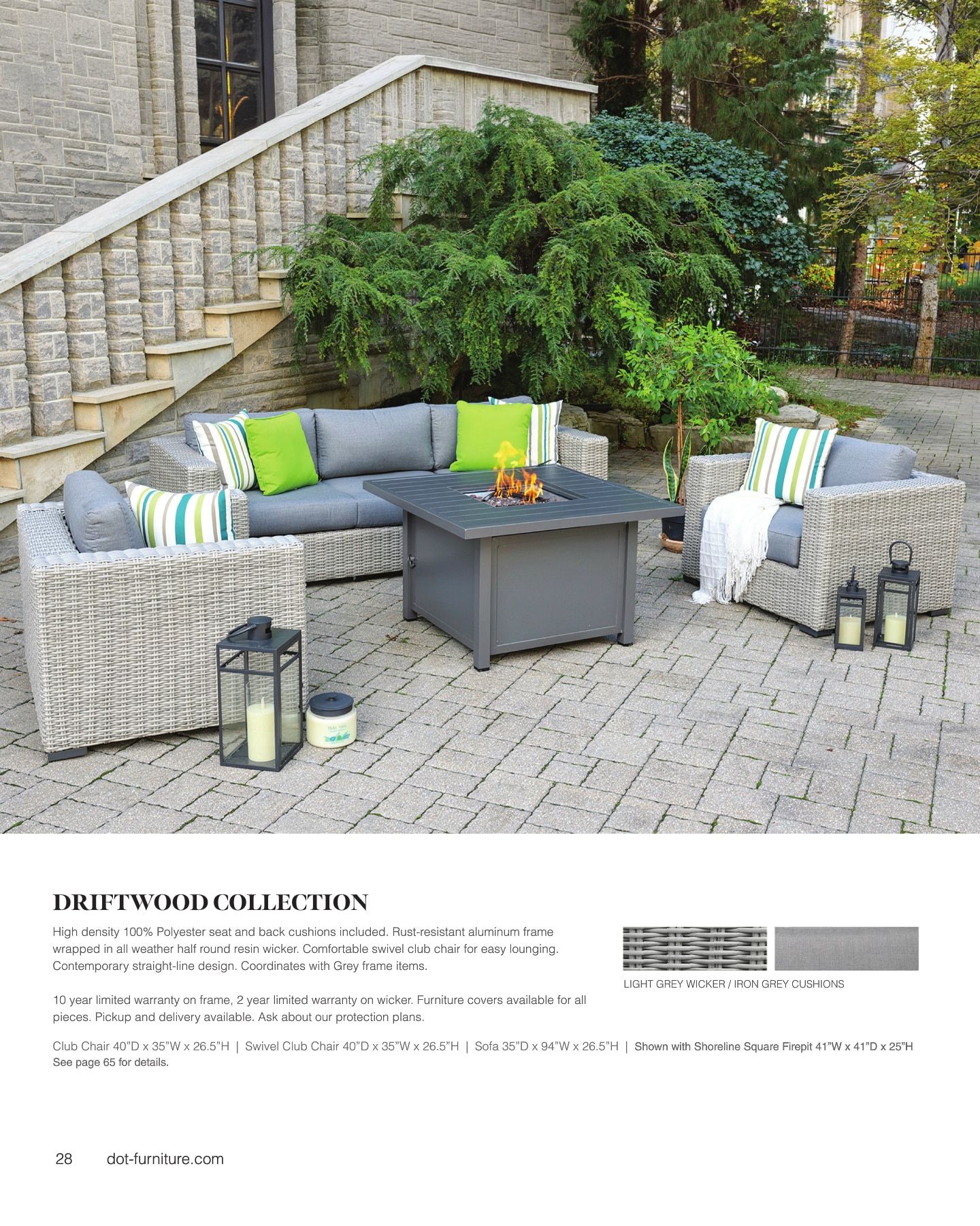 D.O.T. Furniture Annual Catalog Weekly Ad January 1 - December 31, 2026