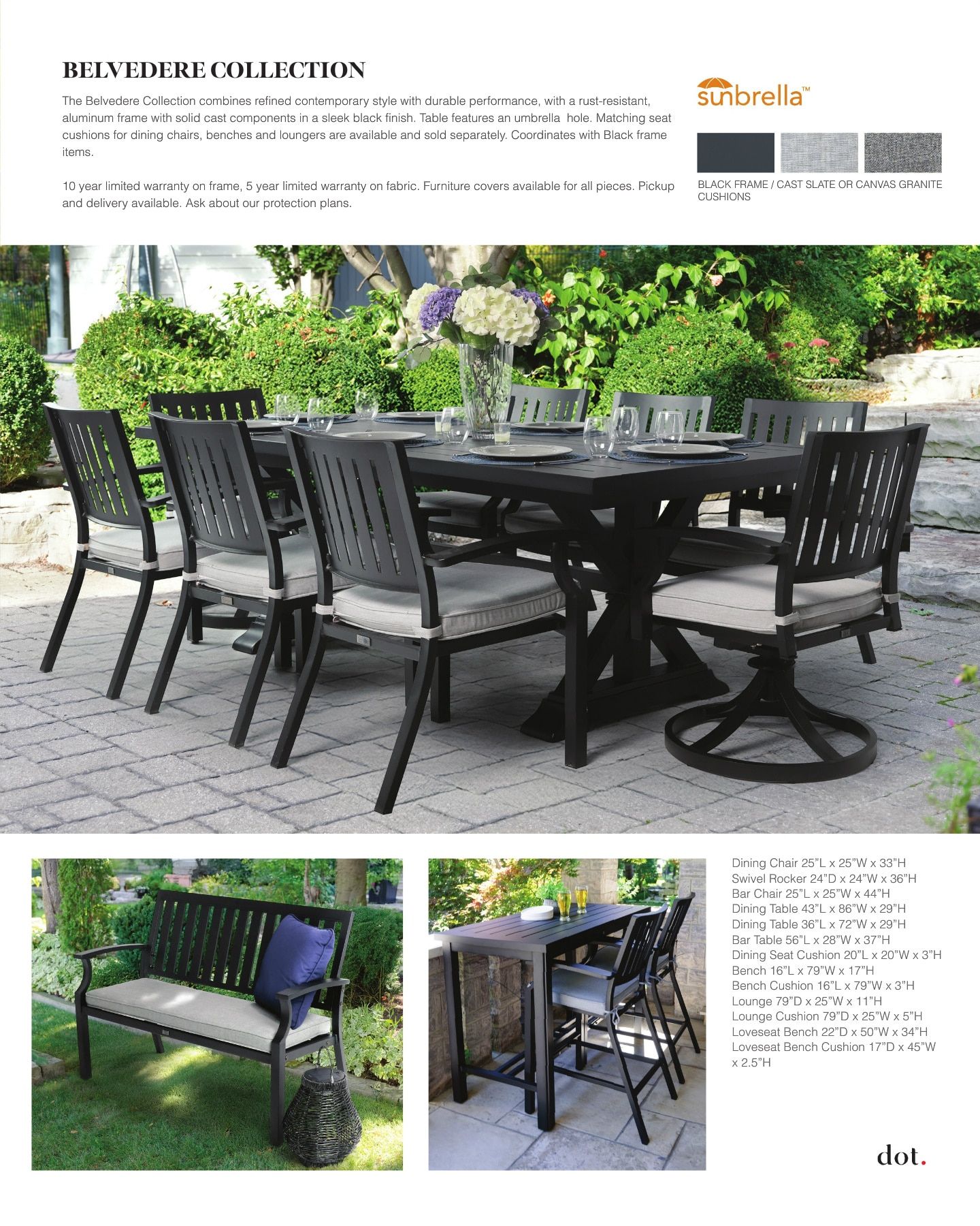 D.O.T. Furniture Annual Catalog Weekly Ad January 1 - December 31, 2026