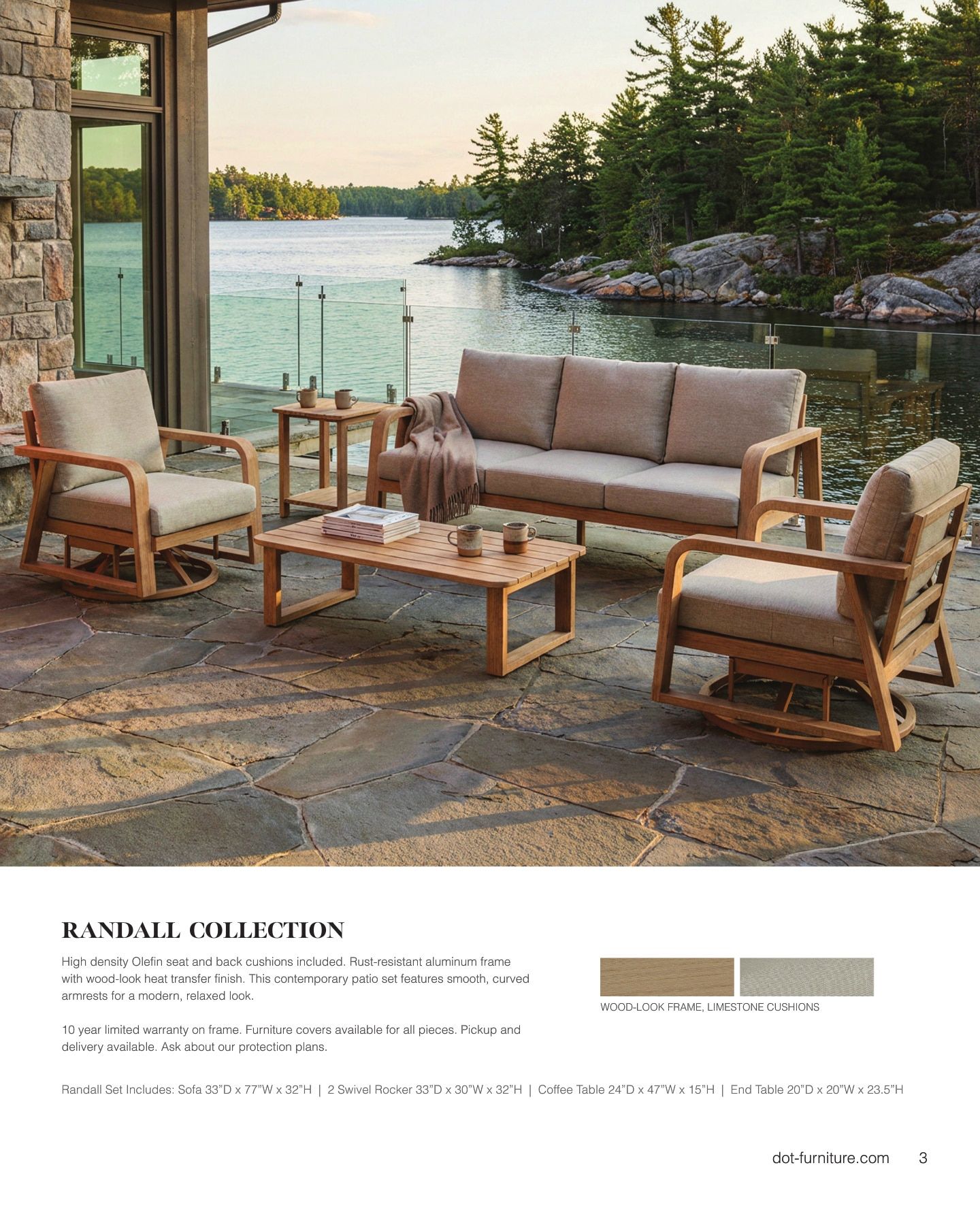 D.O.T. Furniture Annual Catalog Weekly Ad January 1 - December 31, 2026