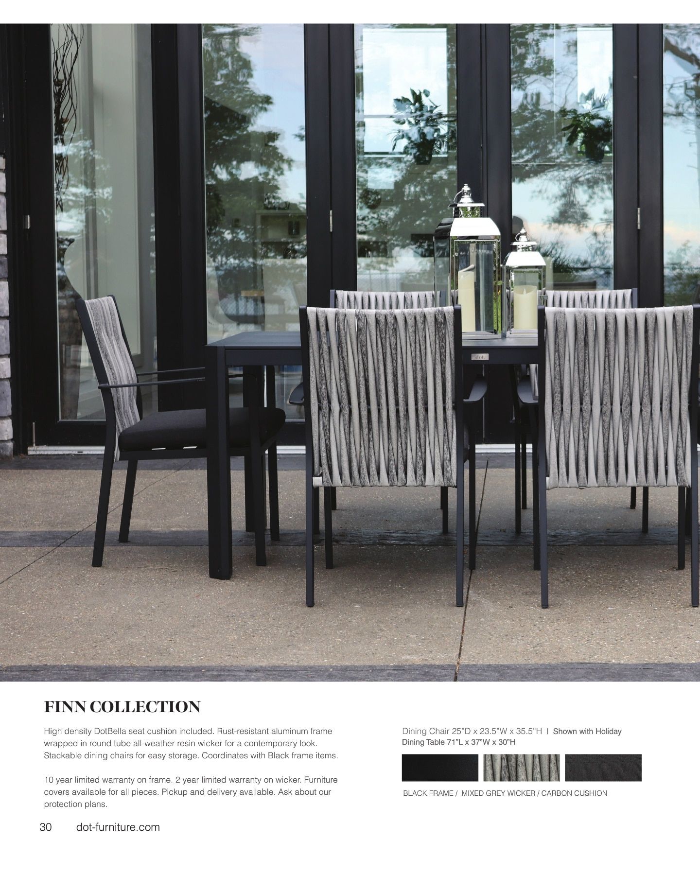 D.O.T. Furniture Annual Catalog Weekly Ad January 1 - December 31, 2026