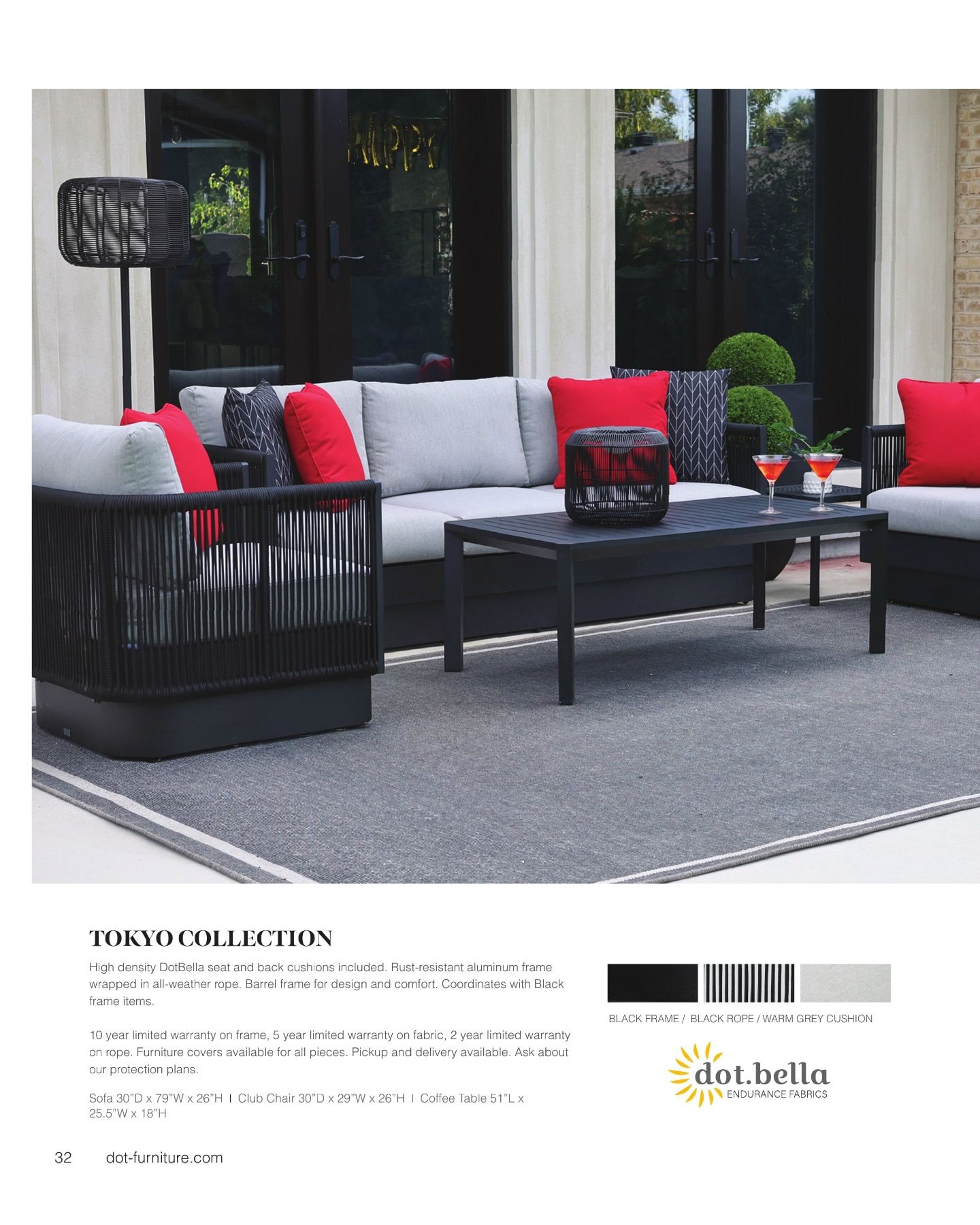 D.O.T. Furniture Annual Catalog Weekly Ad January 1 - December 31, 2026