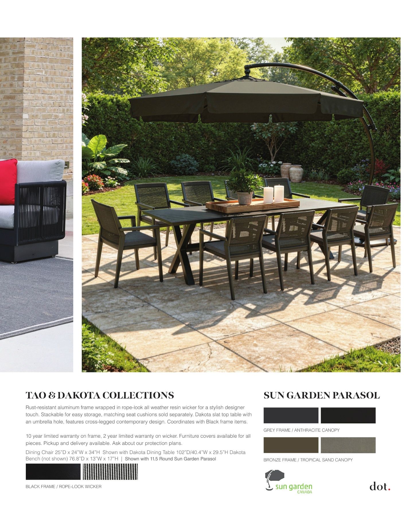 D.O.T. Furniture Annual Catalog Weekly Ad January 1 - December 31, 2026