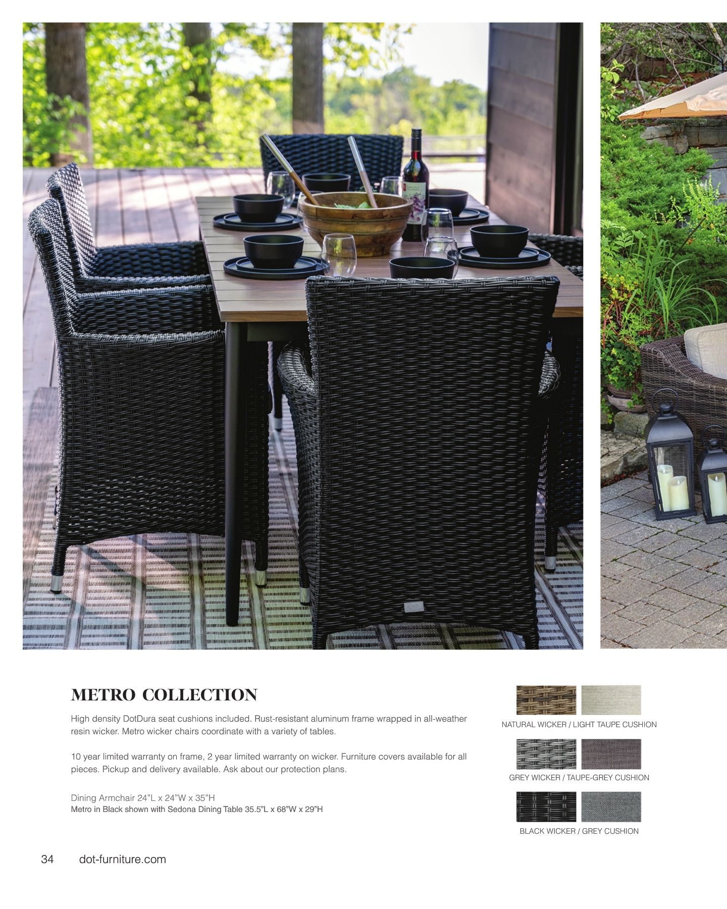 D.O.T. Furniture Annual Catalog Weekly Ad January 1 - December 31, 2026