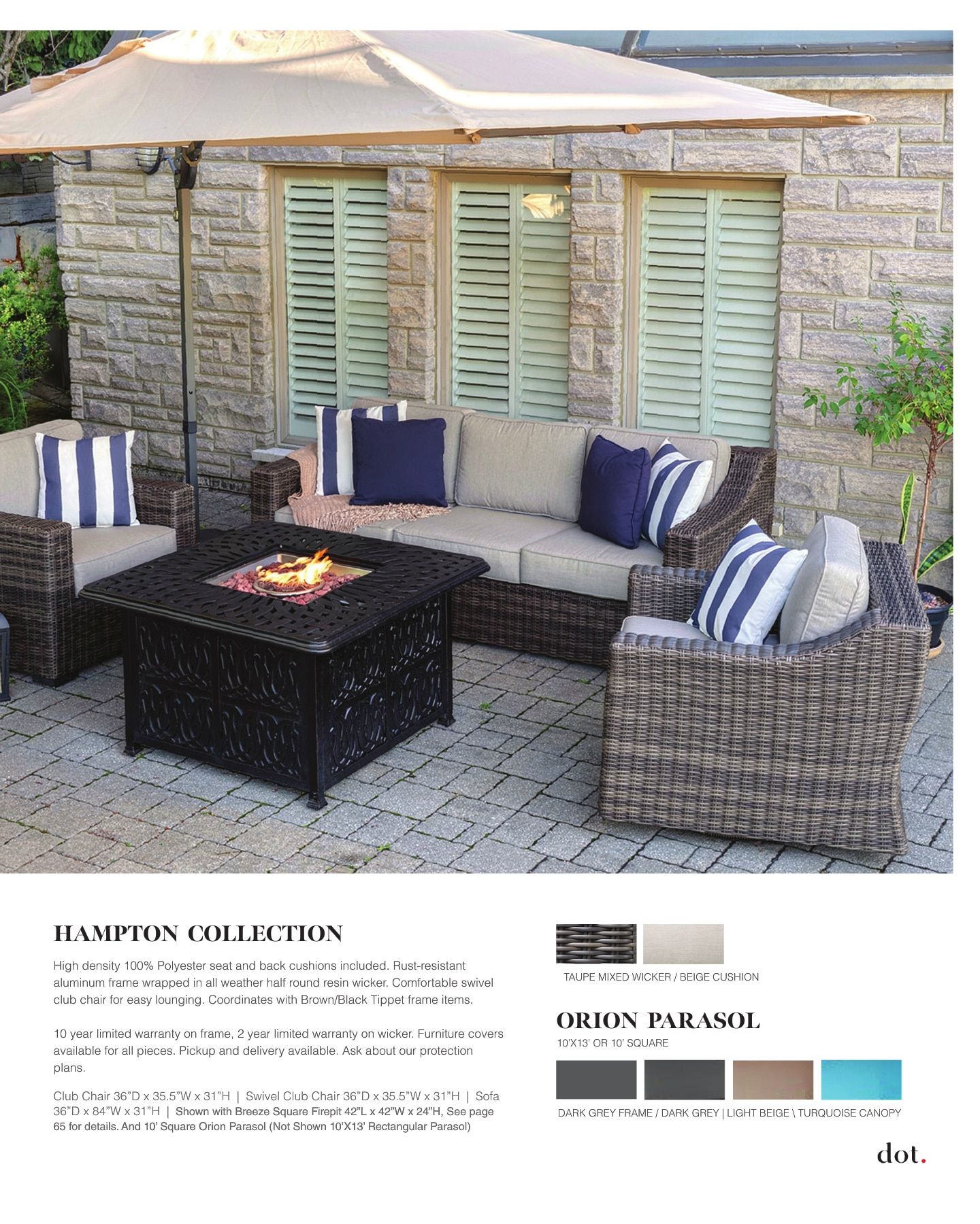 D.O.T. Furniture Annual Catalog Weekly Ad January 1 - December 31, 2026