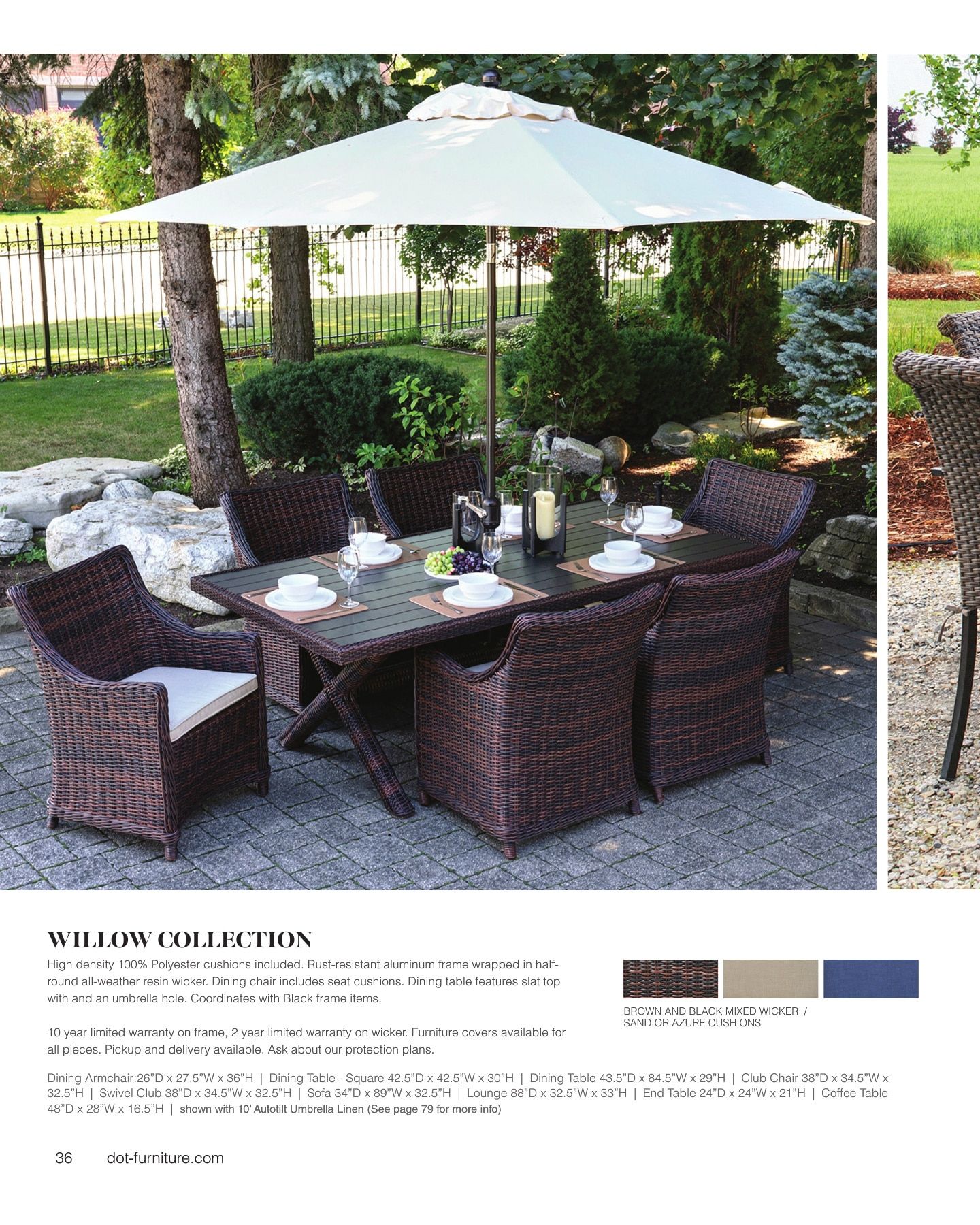 D.O.T. Furniture Annual Catalog Weekly Ad January 1 - December 31, 2026