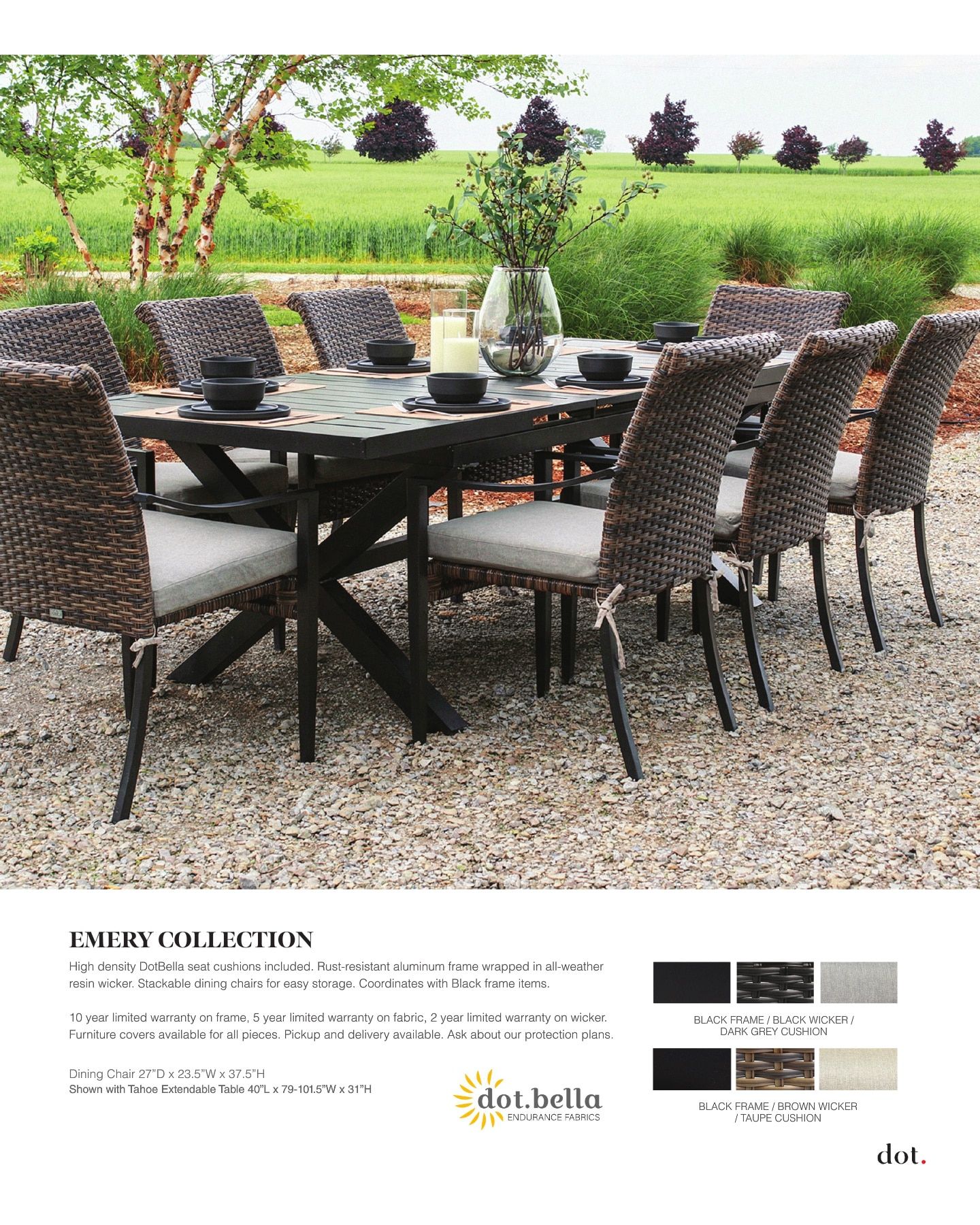 D.O.T. Furniture Annual Catalog Weekly Ad January 1 - December 31, 2026