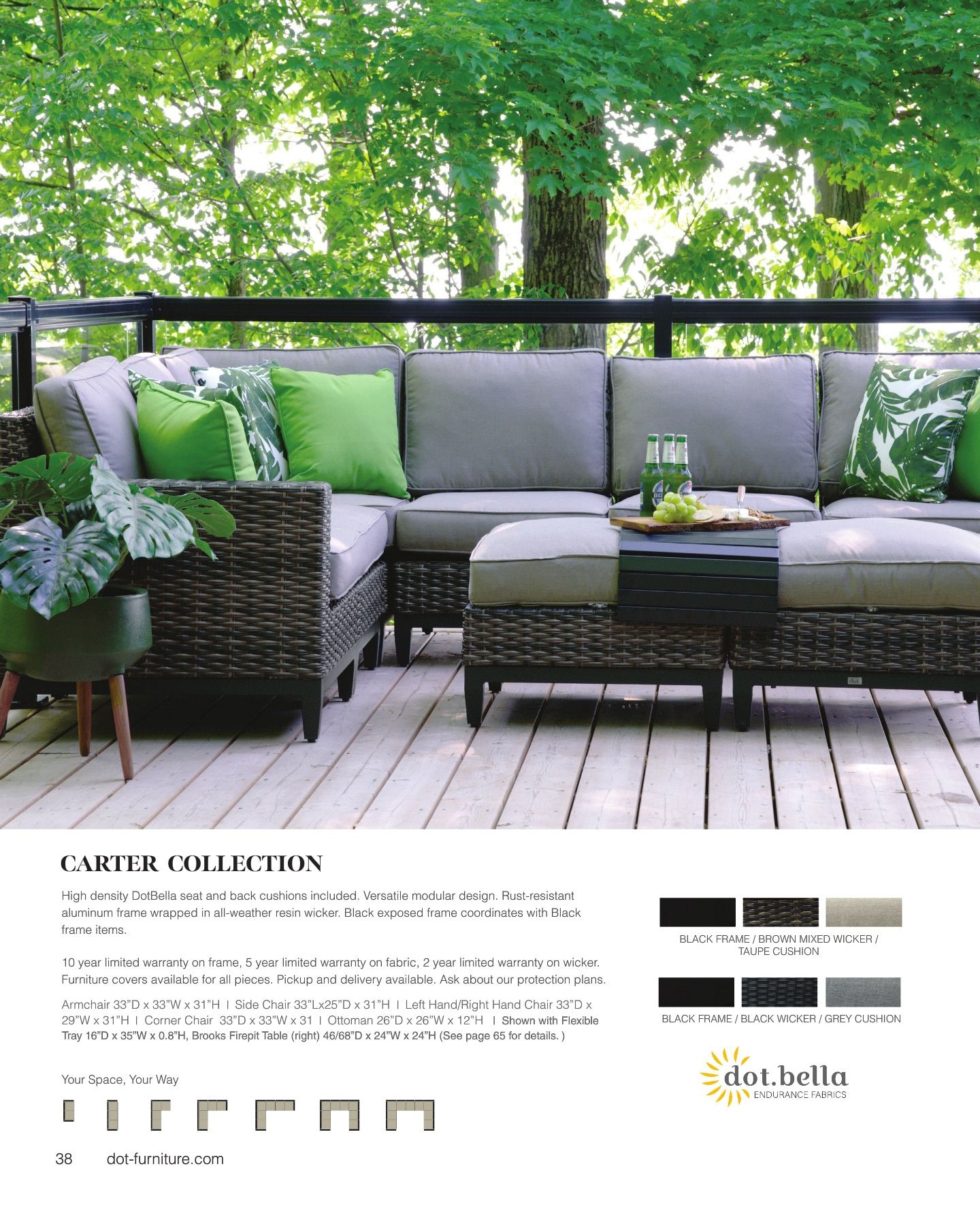 D.O.T. Furniture Annual Catalog Weekly Ad January 1 - December 31, 2026