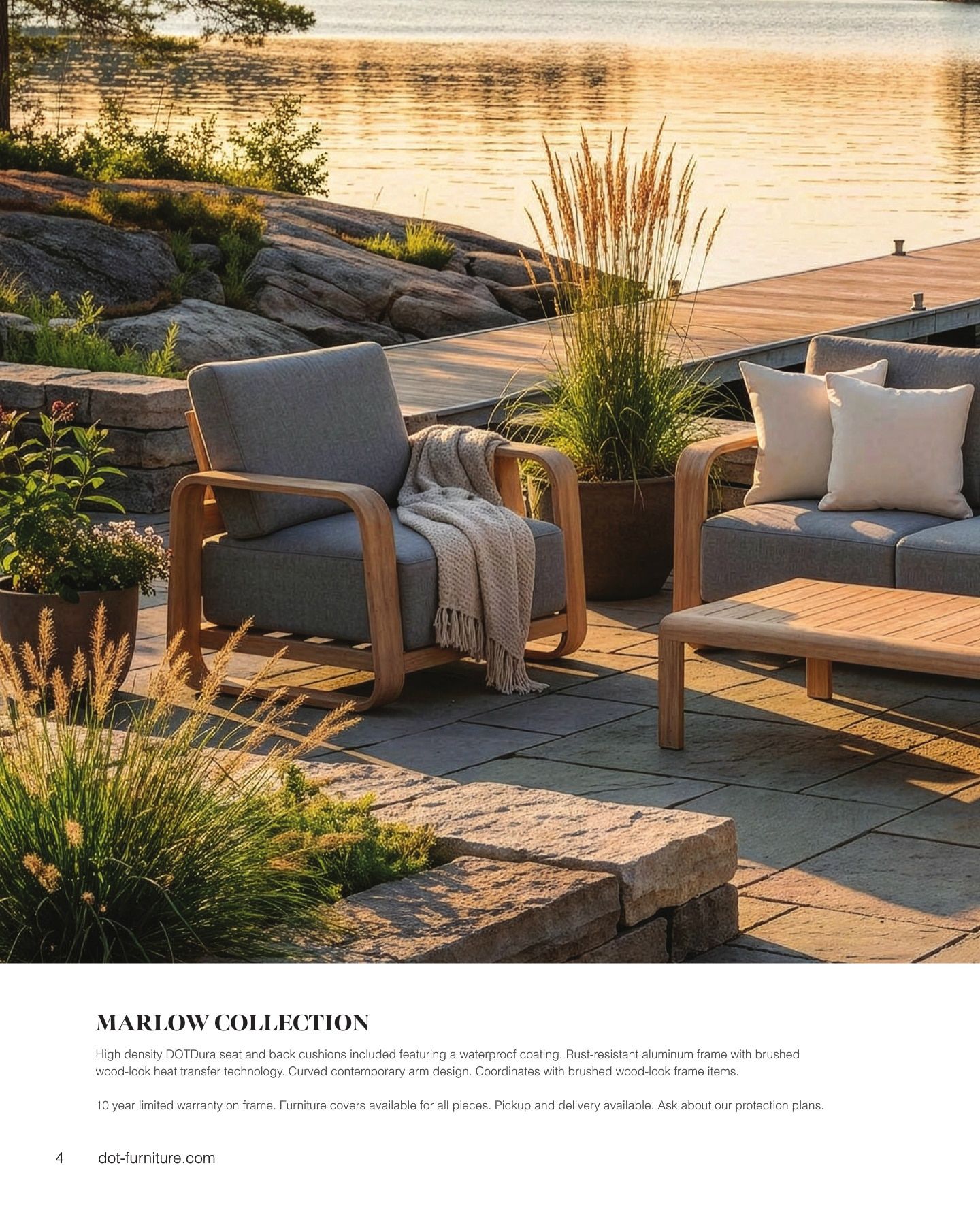 D.O.T. Furniture Annual Catalog Weekly Ad January 1 - December 31, 2026