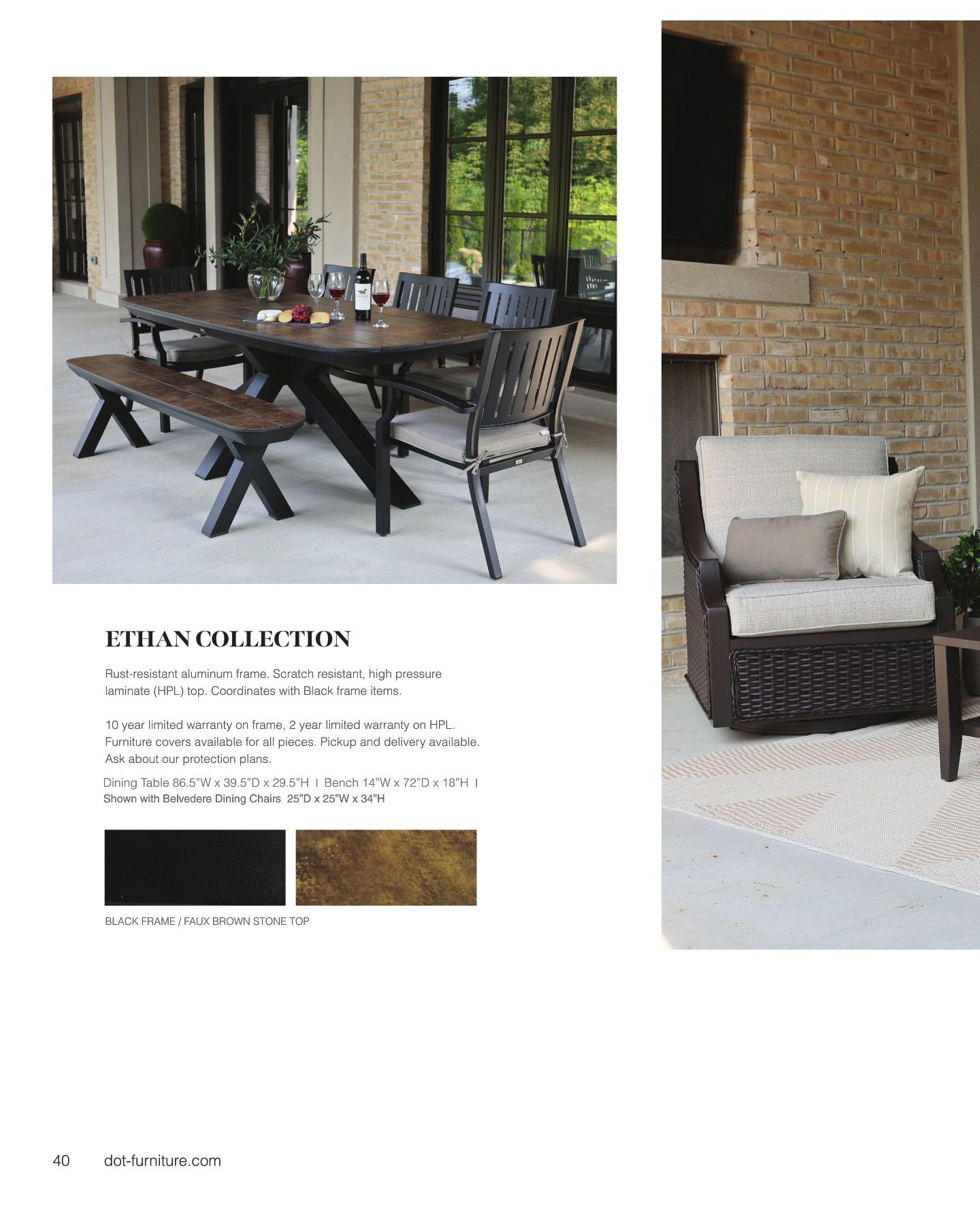 D.O.T. Furniture Annual Catalog Weekly Ad January 1 - December 31, 2026