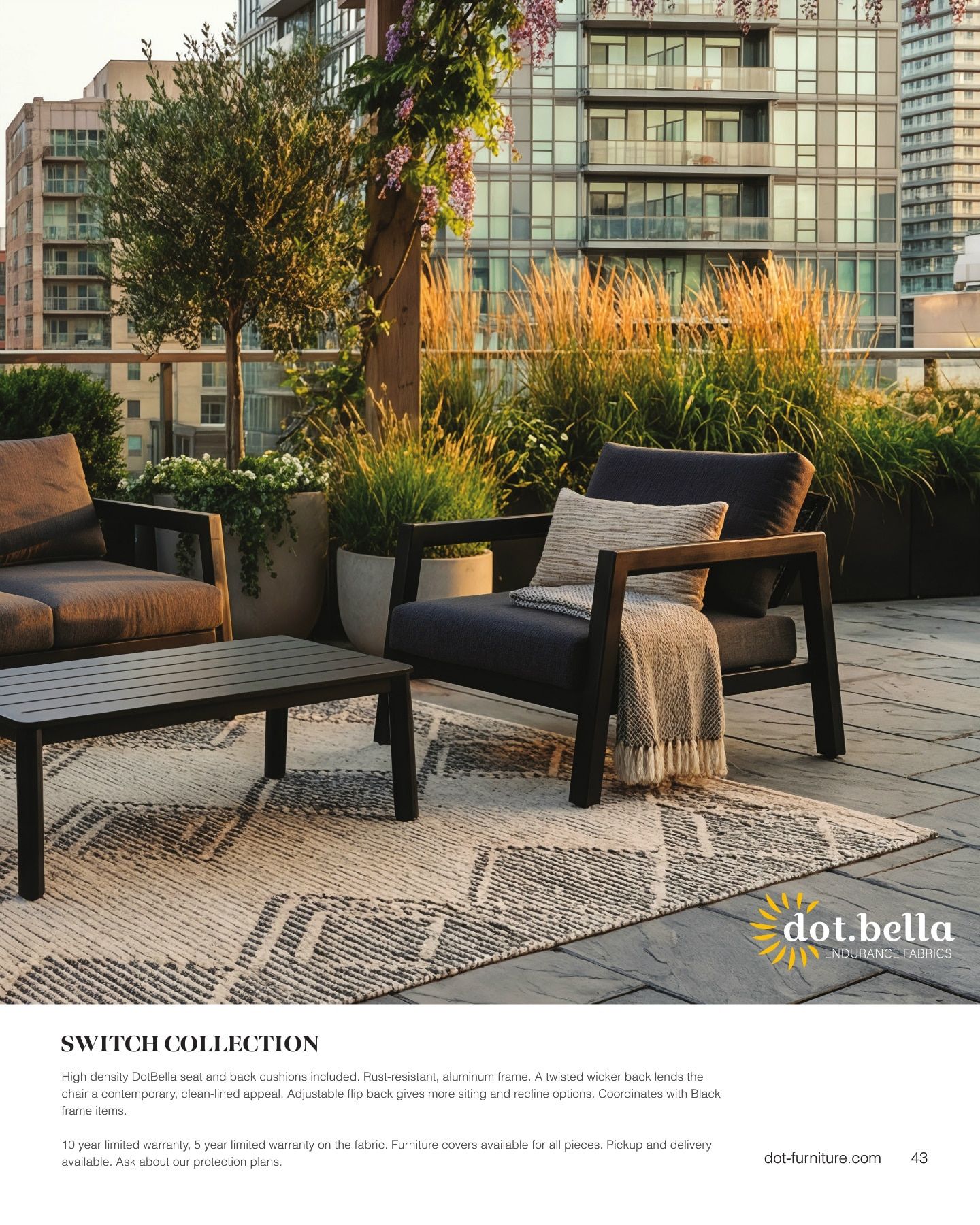 D.O.T. Furniture Annual Catalog Weekly Ad January 1 - December 31, 2026