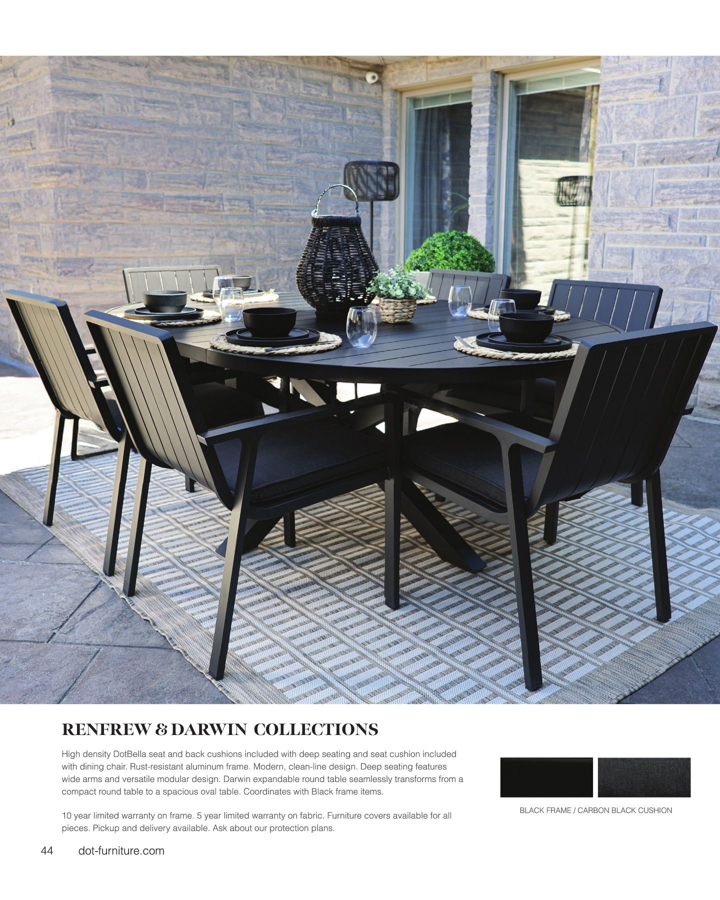 D.O.T. Furniture Annual Catalog Weekly Ad January 1 - December 31, 2026
