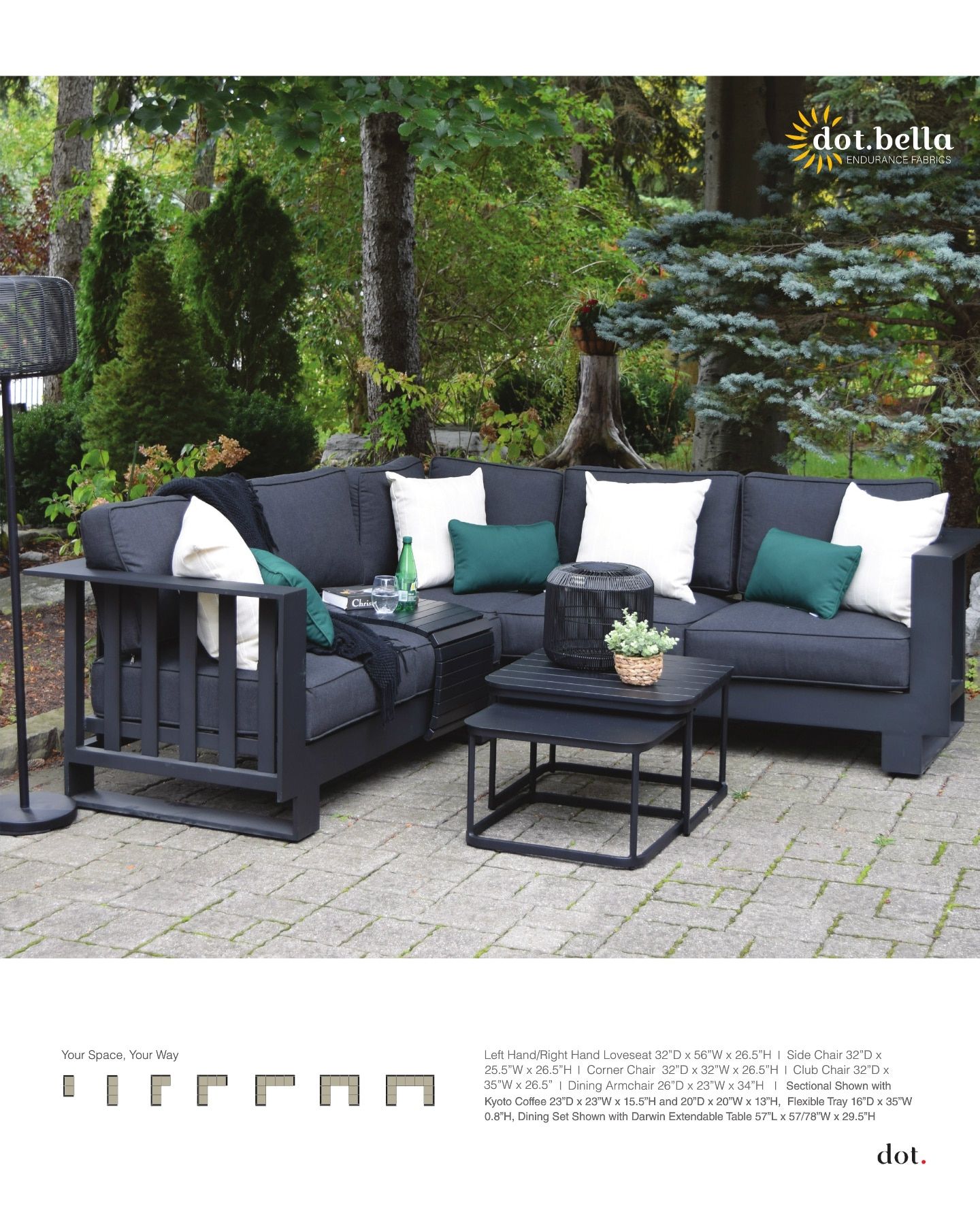 D.O.T. Furniture Annual Catalog Weekly Ad January 1 - December 31, 2026