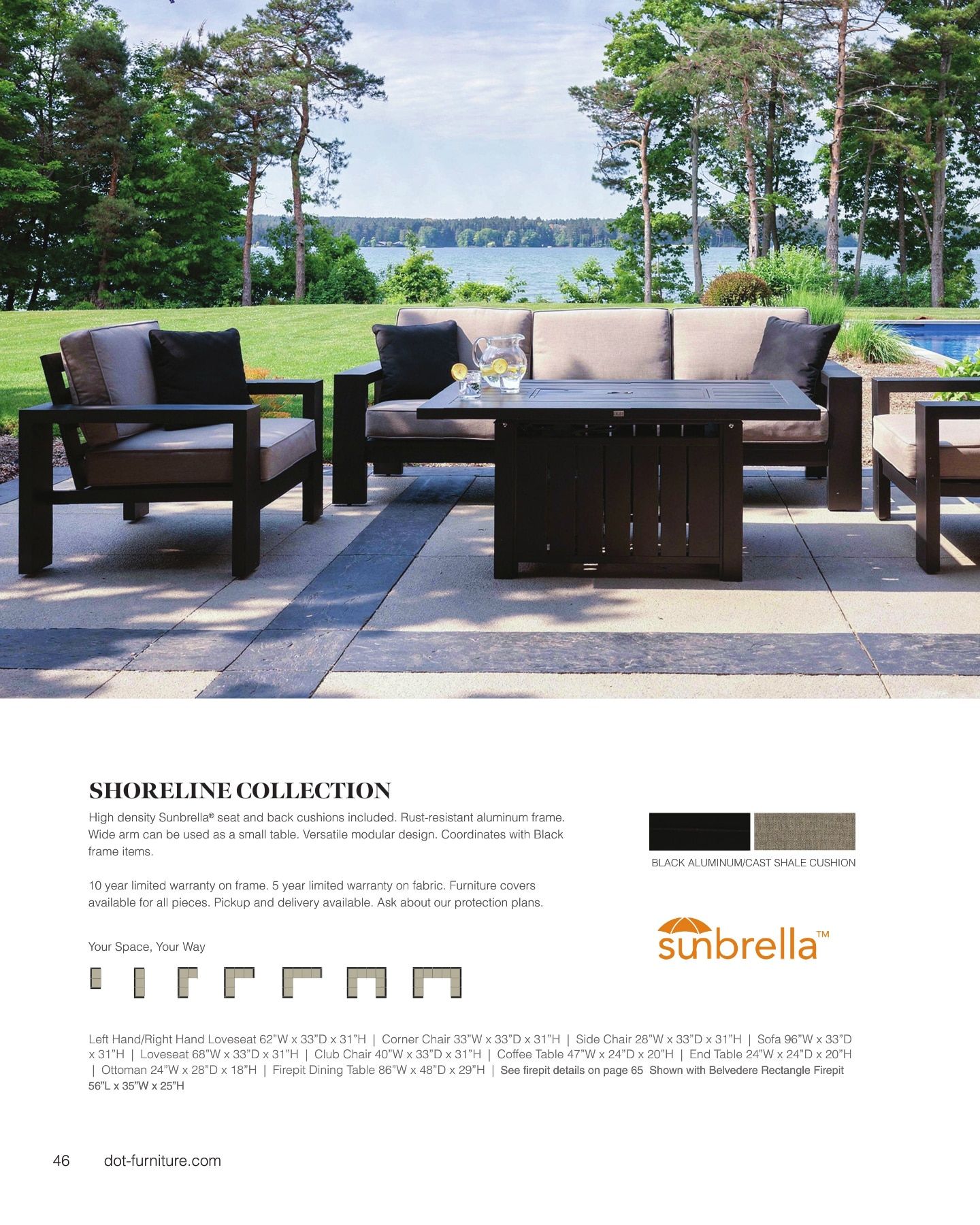D.O.T. Furniture Annual Catalog Weekly Ad January 1 - December 31, 2026