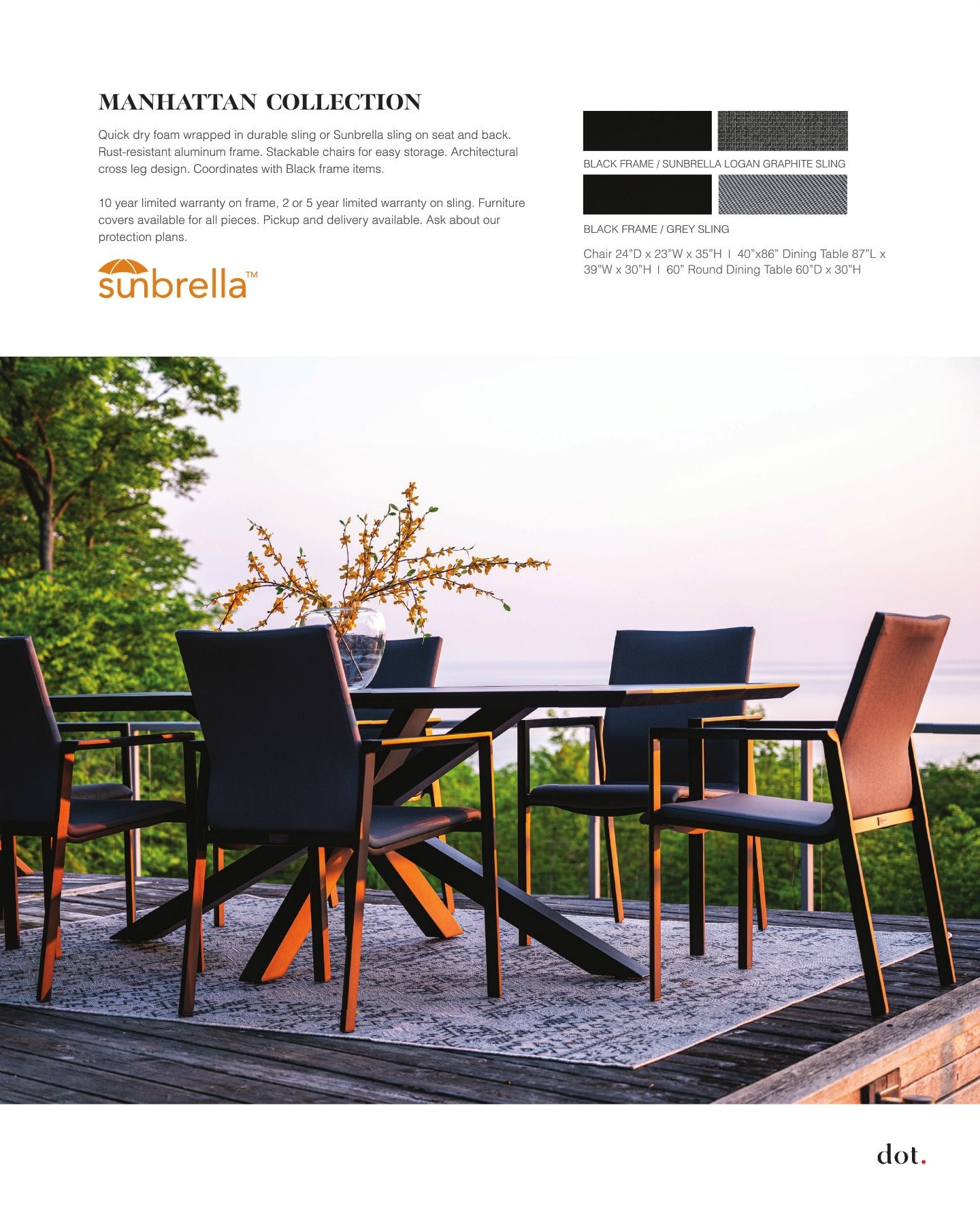 D.O.T. Furniture Annual Catalog Weekly Ad January 1 - December 31, 2026