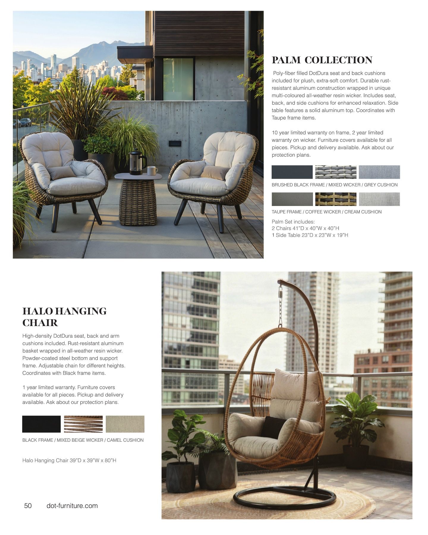 D.O.T. Furniture Annual Catalog Weekly Ad January 1 - December 31, 2026