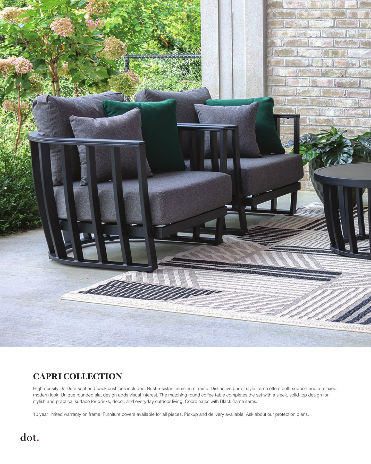 D.O.T. Furniture Annual Catalog Weekly Ad January 1 - December 31, 2026