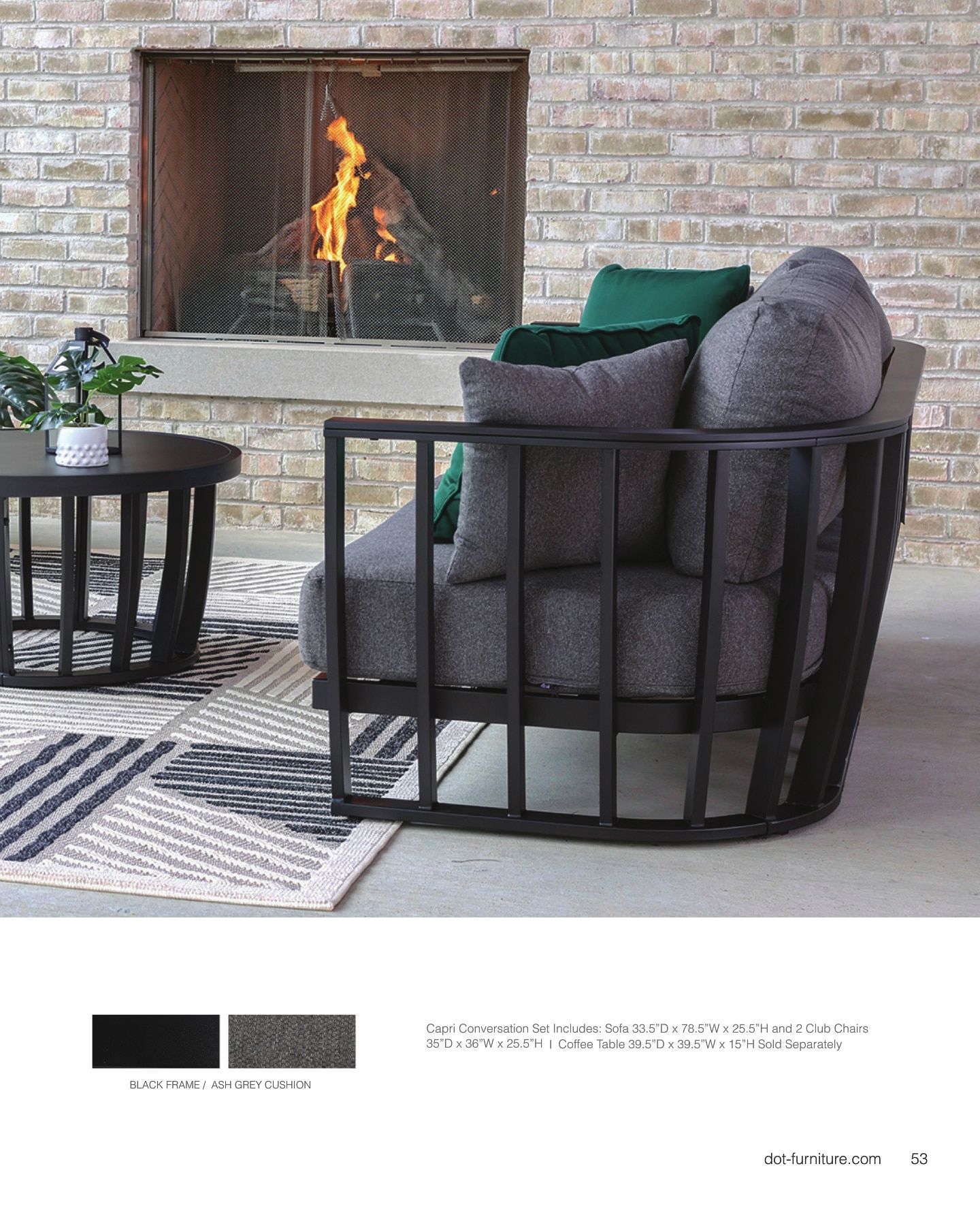 D.O.T. Furniture Annual Catalog Weekly Ad January 1 - December 31, 2026