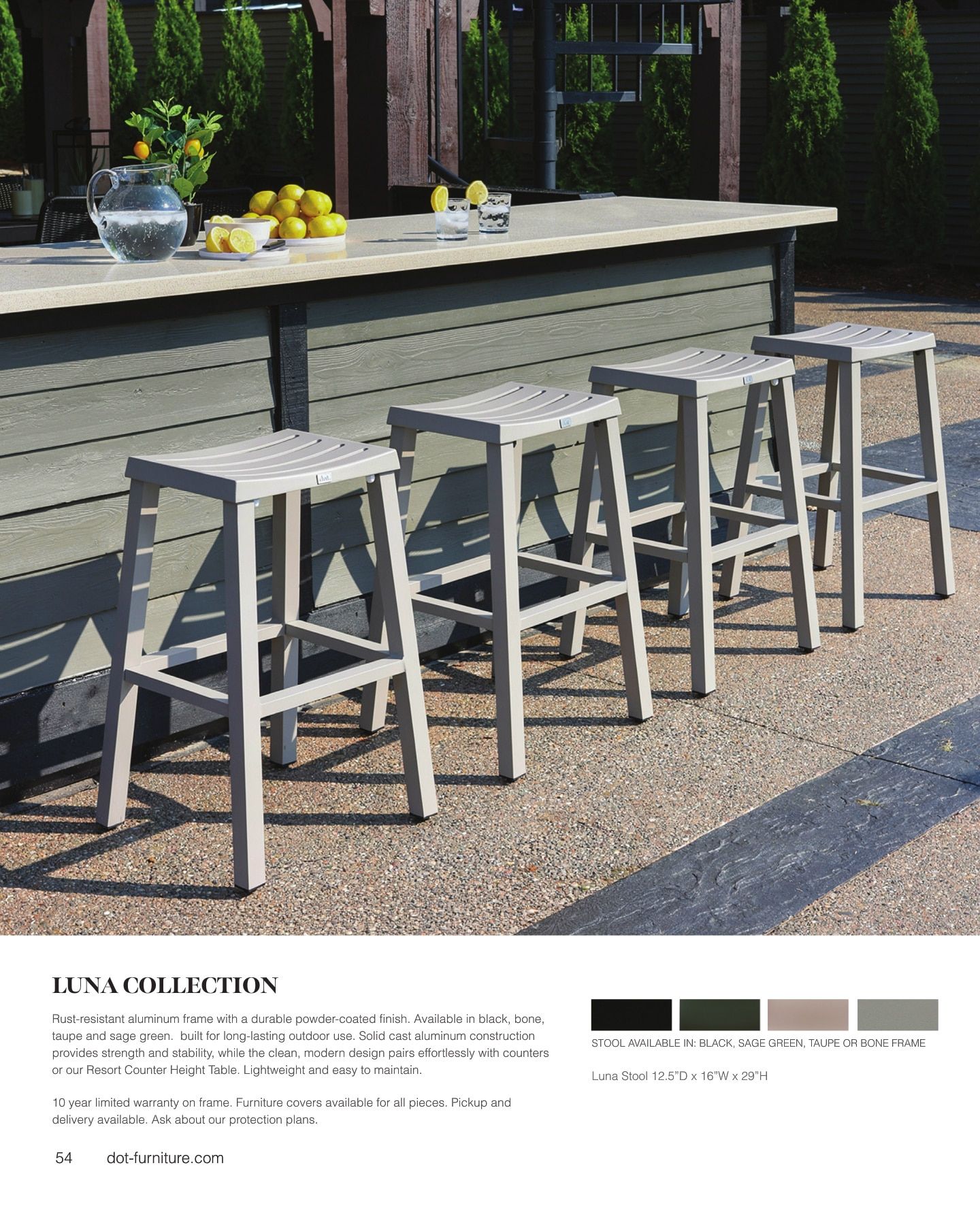 D.O.T. Furniture Annual Catalog Weekly Ad January 1 - December 31, 2026