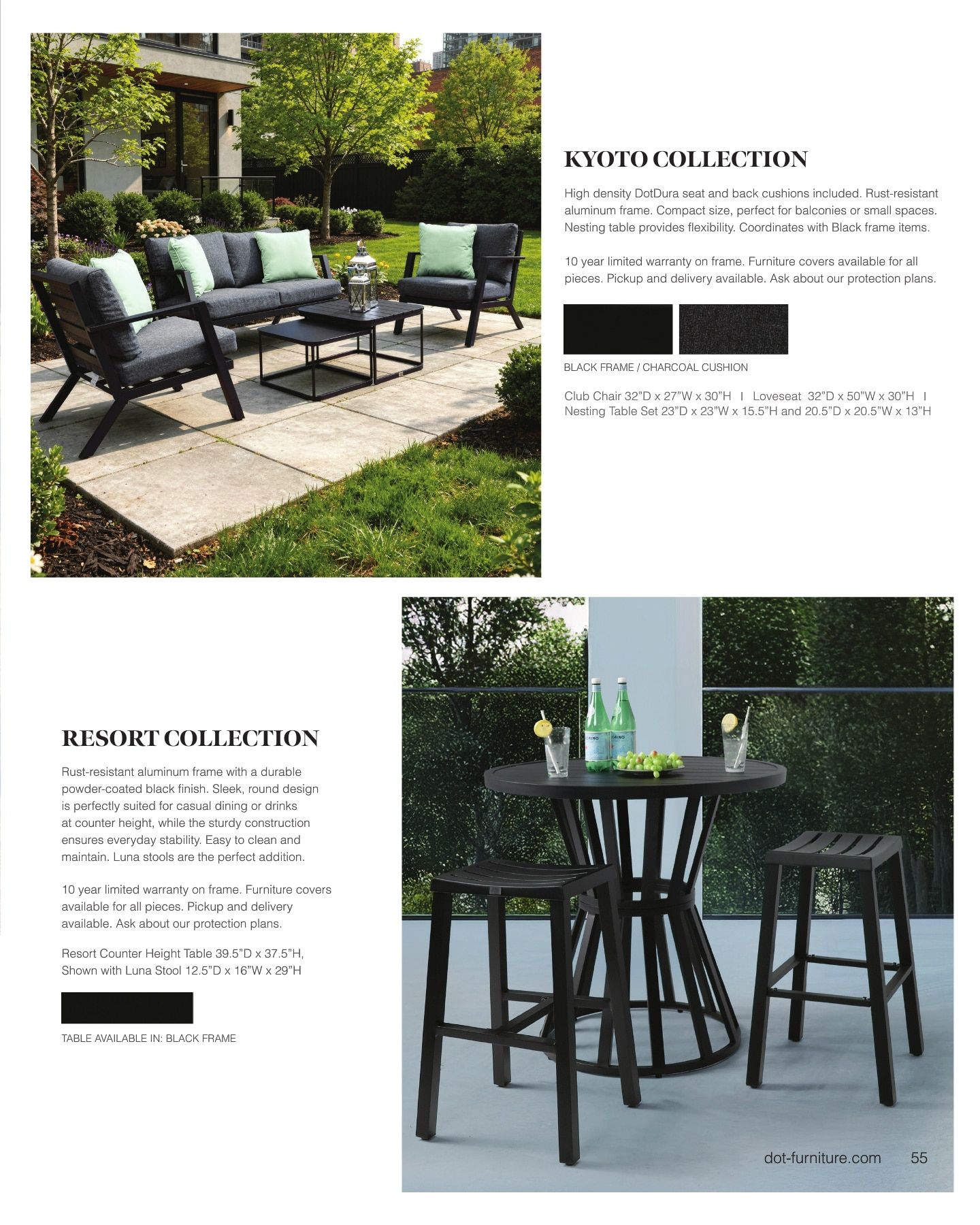 D.O.T. Furniture Annual Catalog Weekly Ad January 1 - December 31, 2026