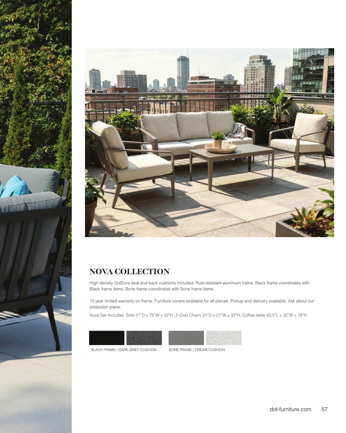 D.O.T. Furniture Annual Catalog Weekly Ad January 1 - December 31, 2026