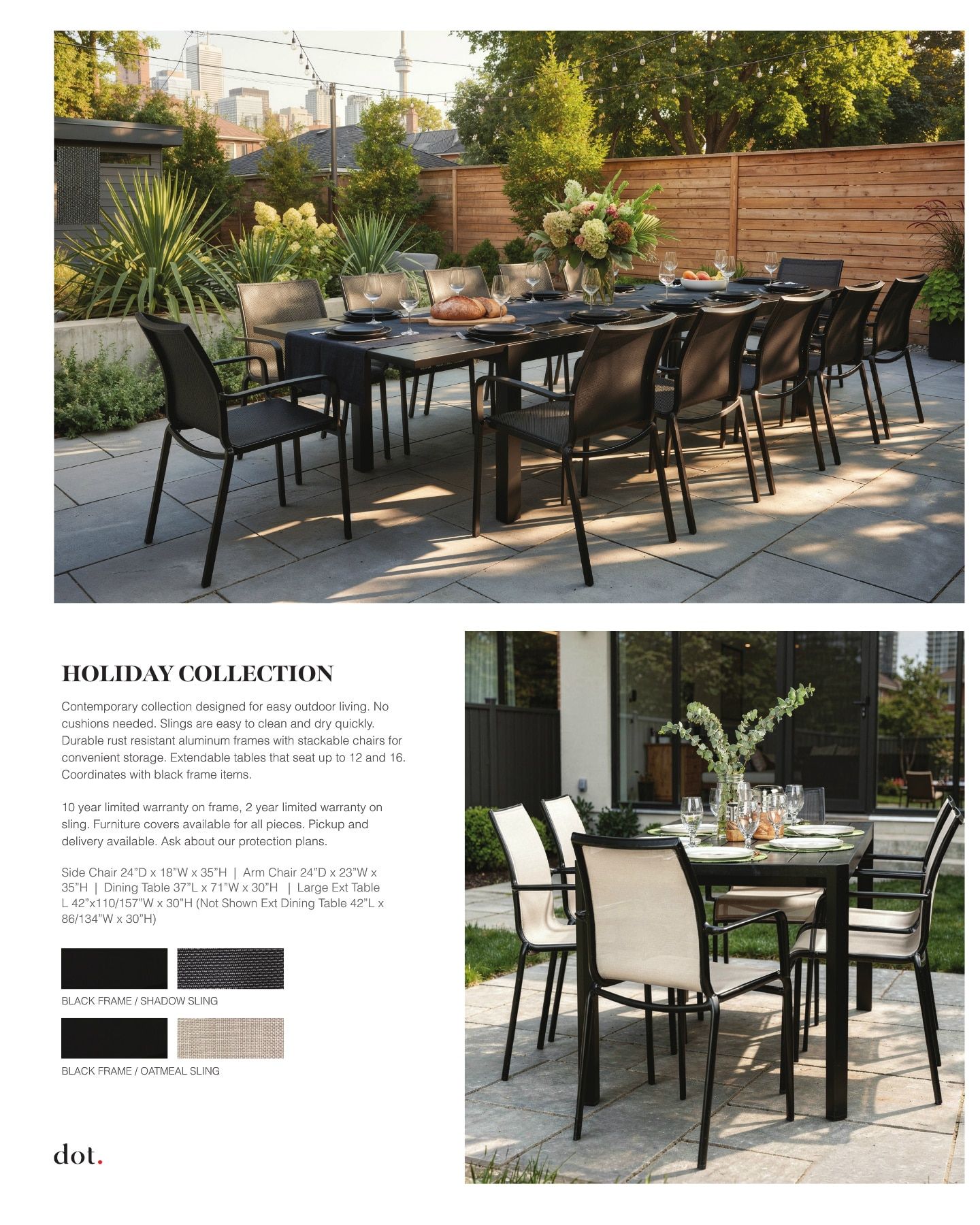 D.O.T. Furniture Annual Catalog Weekly Ad January 1 - December 31, 2026