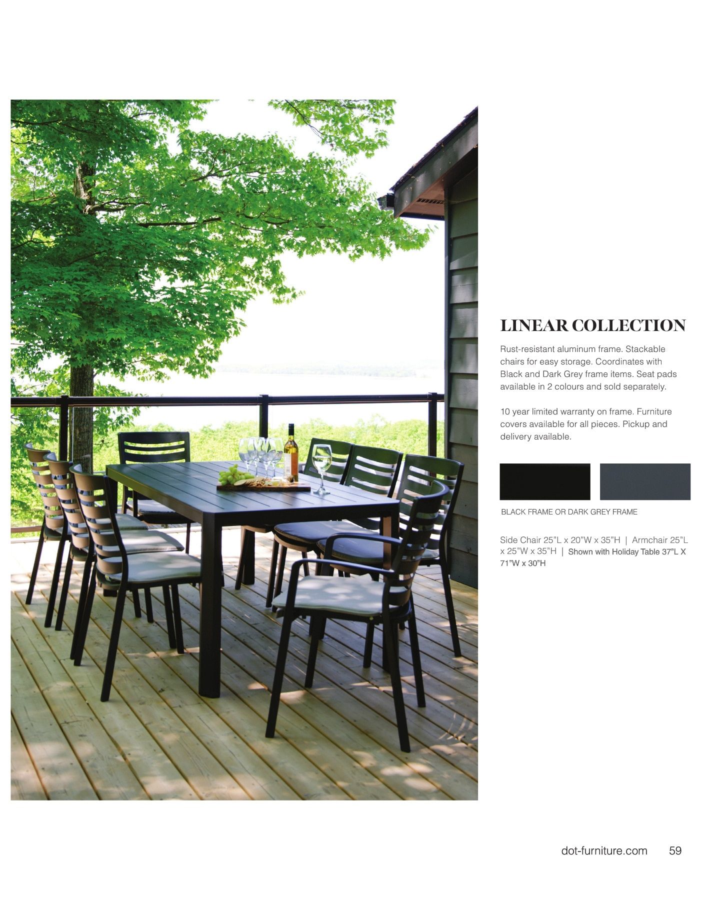 D.O.T. Furniture Annual Catalog Weekly Ad January 1 - December 31, 2026