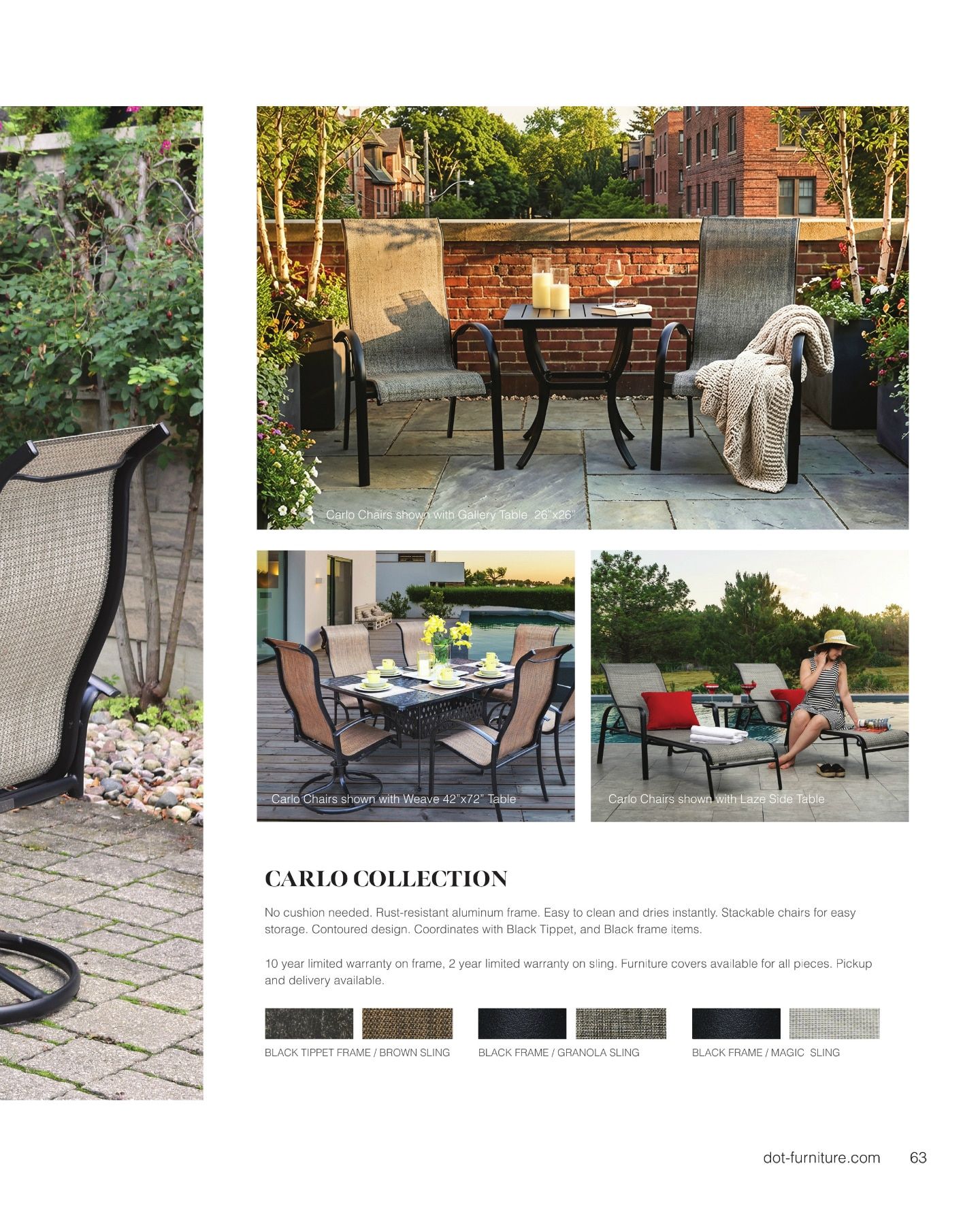 D.O.T. Furniture Annual Catalog Weekly Ad January 1 - December 31, 2026