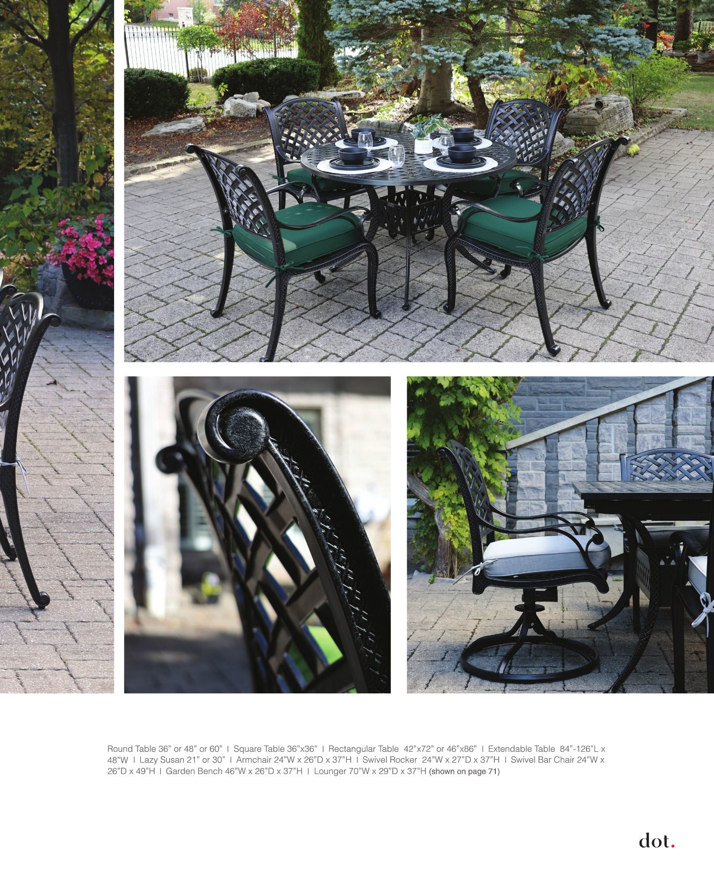 D.O.T. Furniture Annual Catalog Weekly Ad January 1 - December 31, 2026