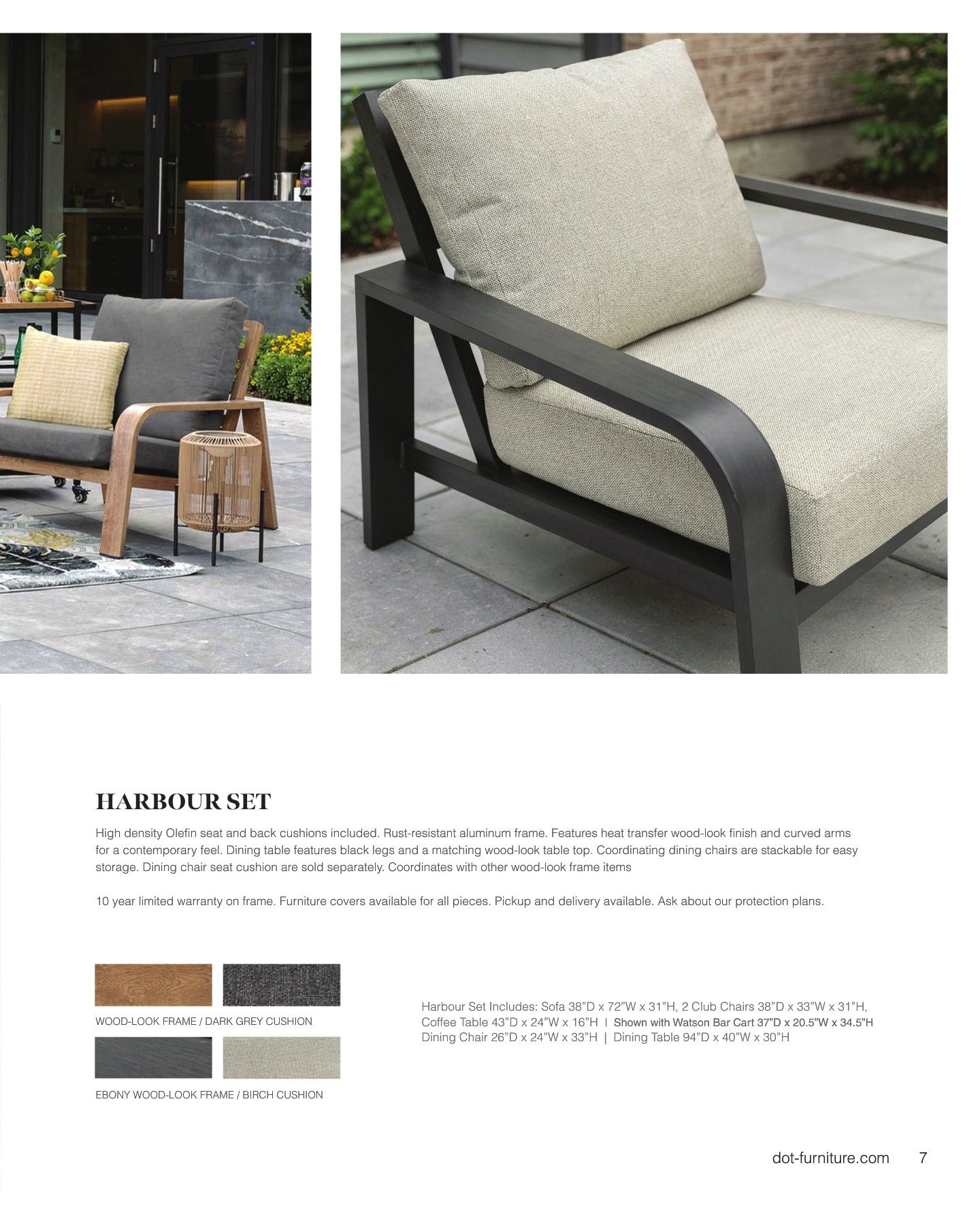 D.O.T. Furniture Annual Catalog Weekly Ad January 1 - December 31, 2026