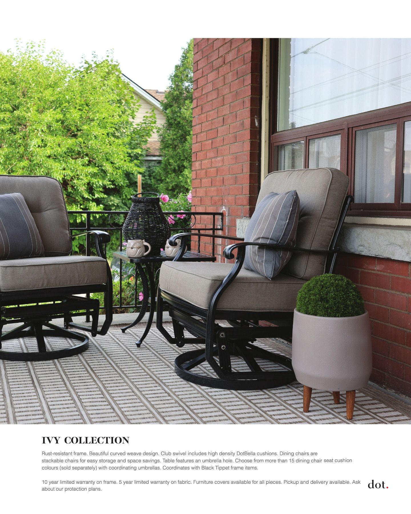 D.O.T. Furniture Annual Catalog Weekly Ad January 1 - December 31, 2026