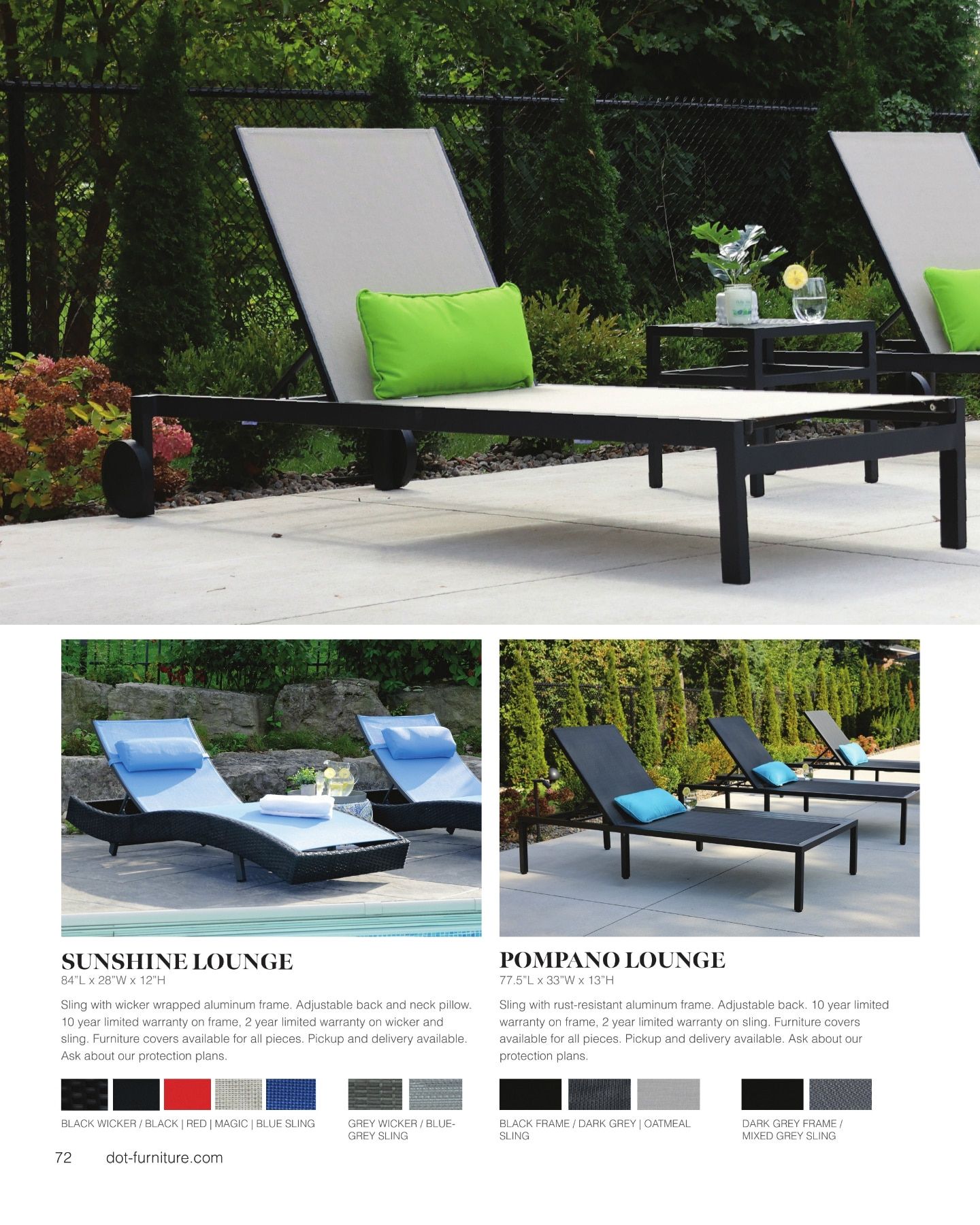 D.O.T. Furniture Annual Catalog Weekly Ad January 1 - December 31, 2026