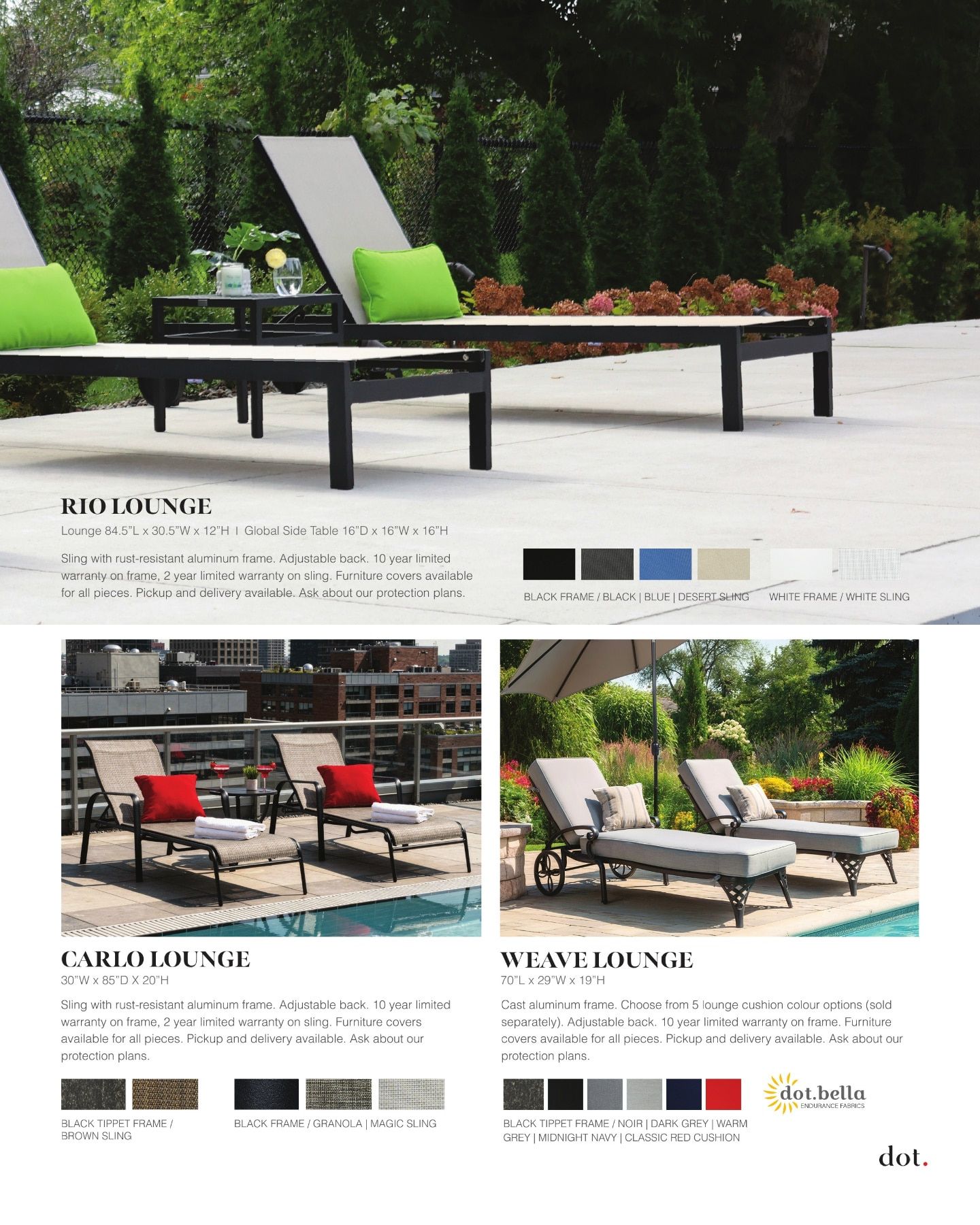 D.O.T. Furniture Annual Catalog Weekly Ad January 1 - December 31, 2026