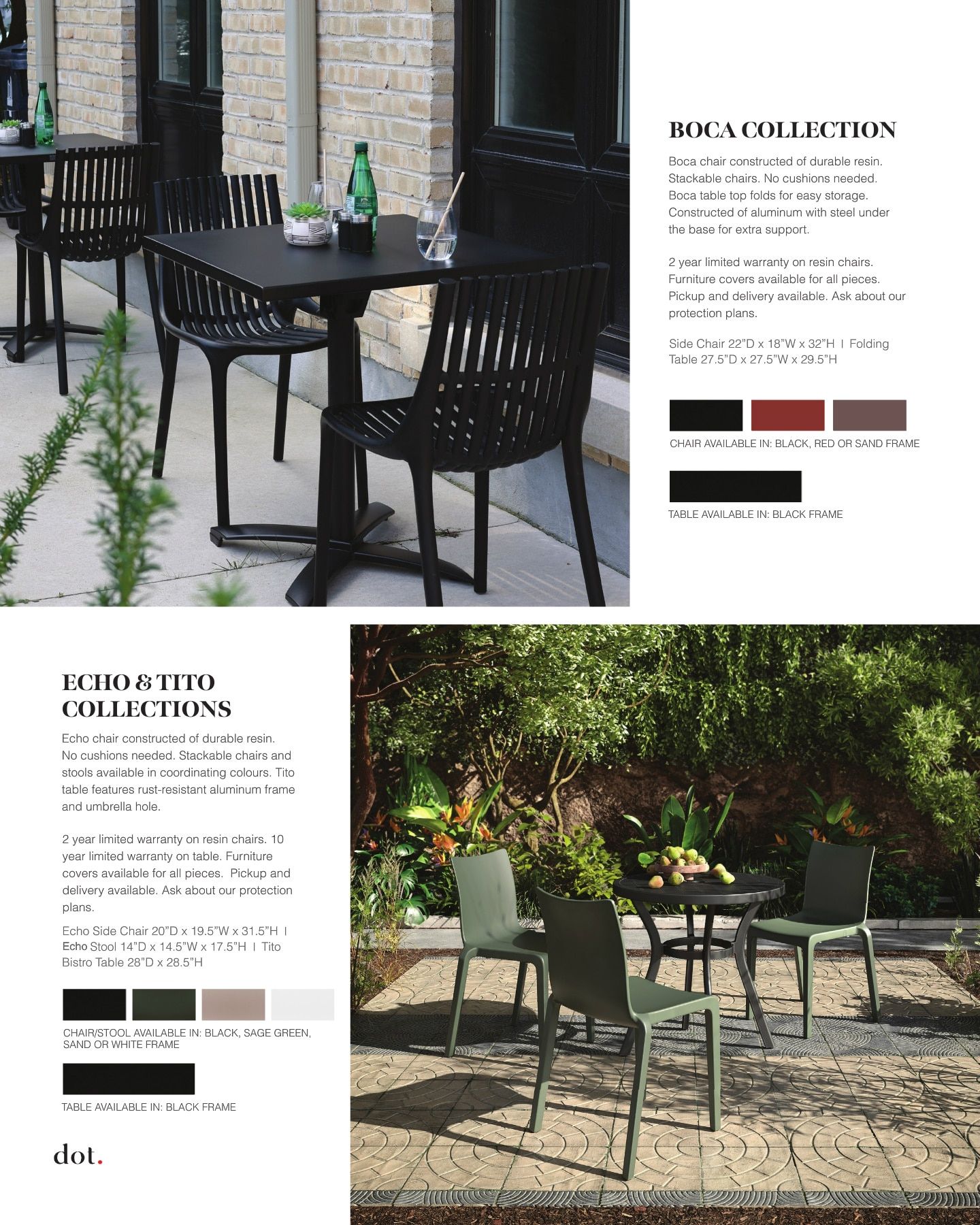 D.O.T. Furniture Annual Catalog Weekly Ad January 1 - December 31, 2026