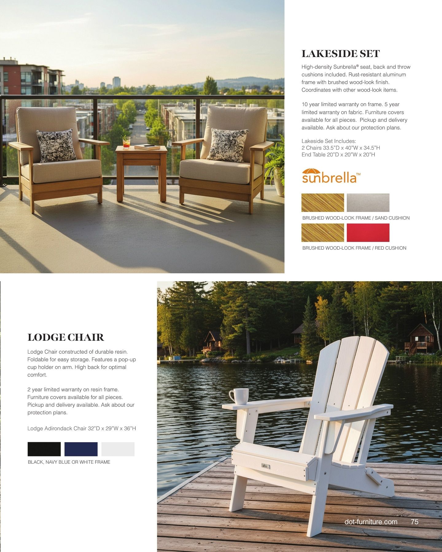 D.O.T. Furniture Annual Catalog Weekly Ad January 1 - December 31, 2026