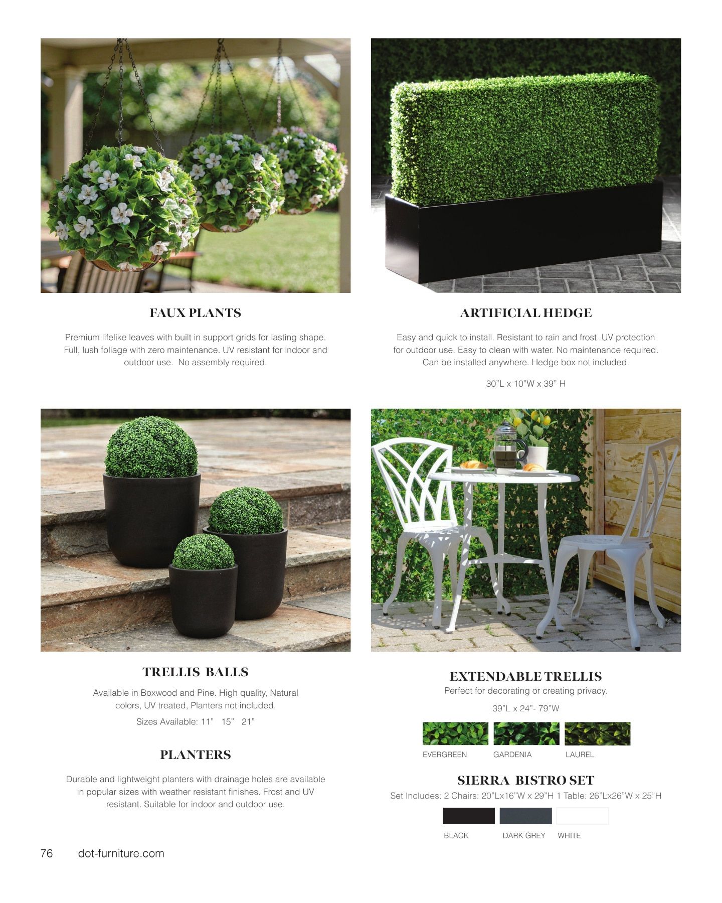 D.O.T. Furniture Annual Catalog Weekly Ad January 1 - December 31, 2026