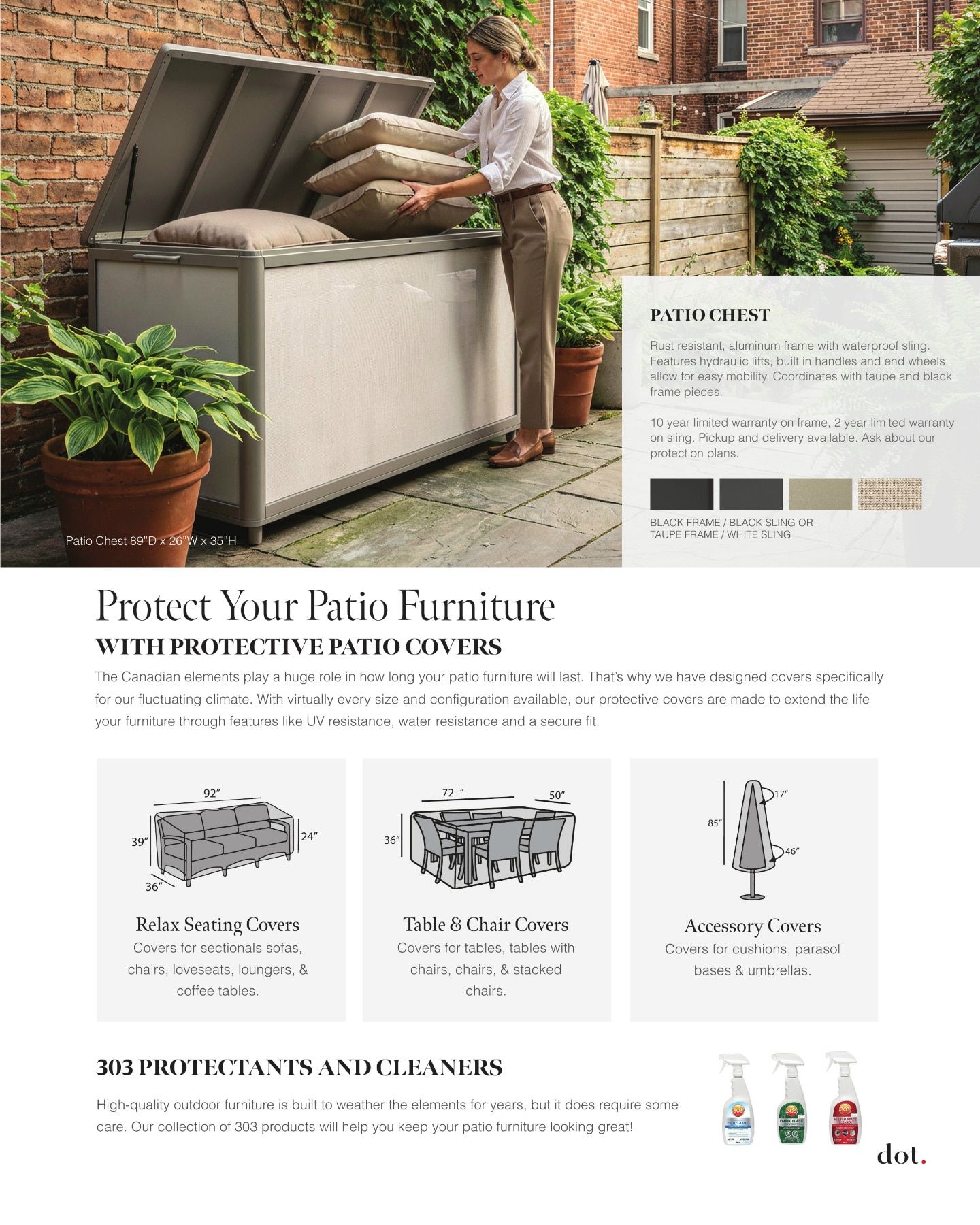 D.O.T. Furniture Annual Catalog Weekly Ad January 1 - December 31, 2026