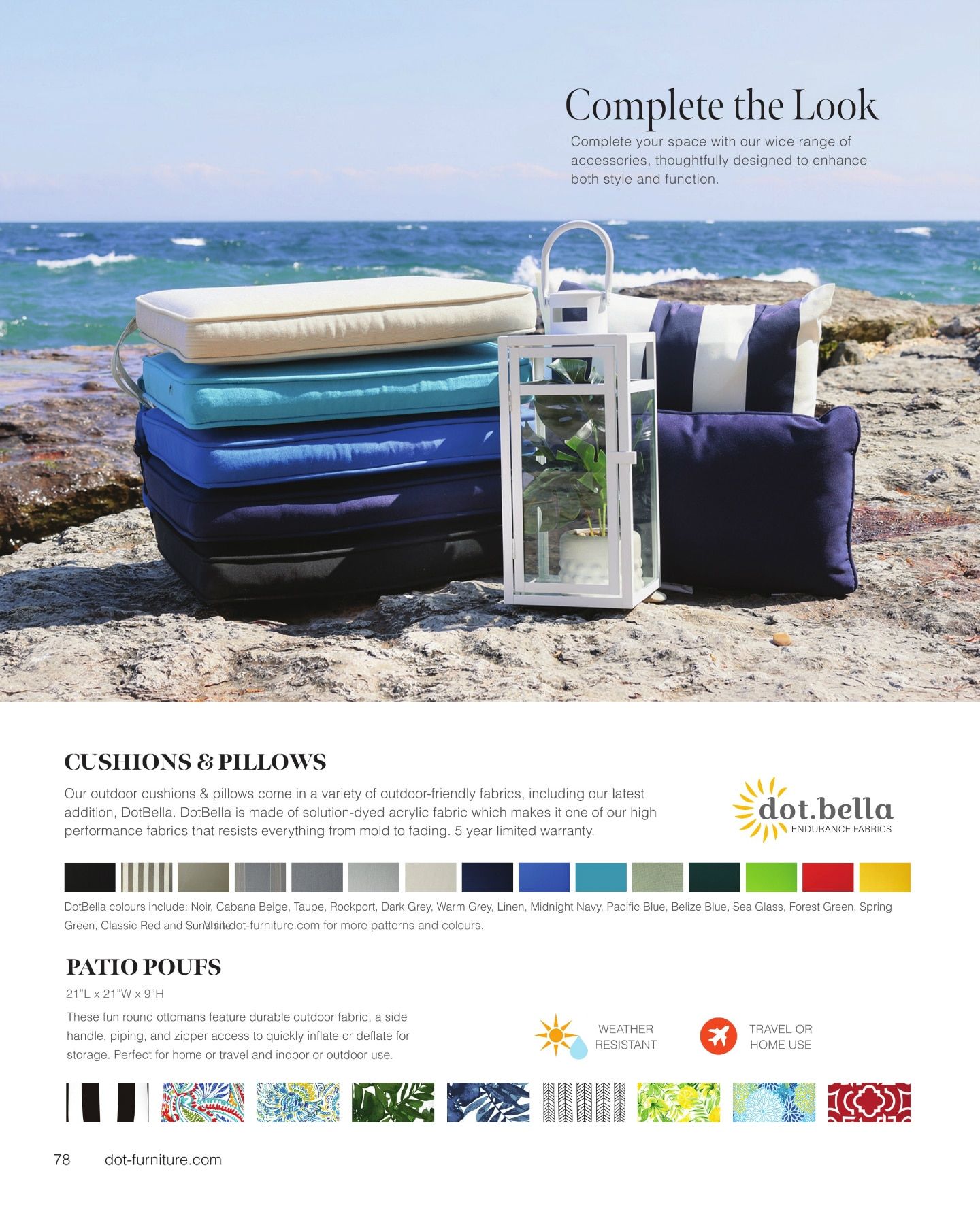 D.O.T. Furniture Annual Catalog Weekly Ad January 1 - December 31, 2026